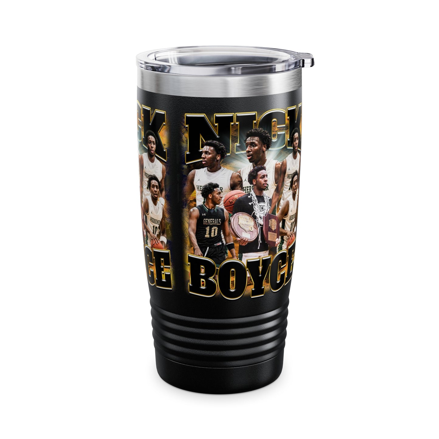 Nick Boyce Stainless Steal Tumbler