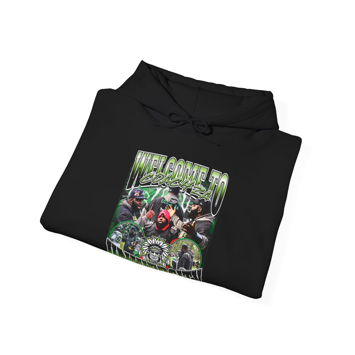 Welcome To University Hoodie