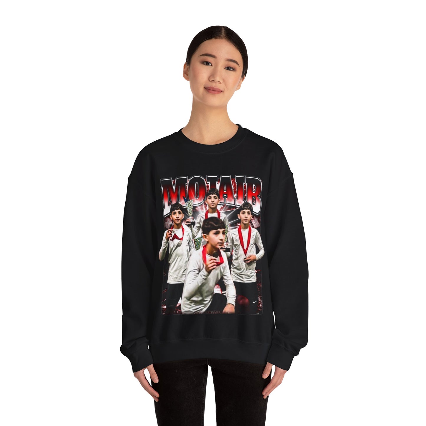 Mojaib Crewneck Sweatshirt