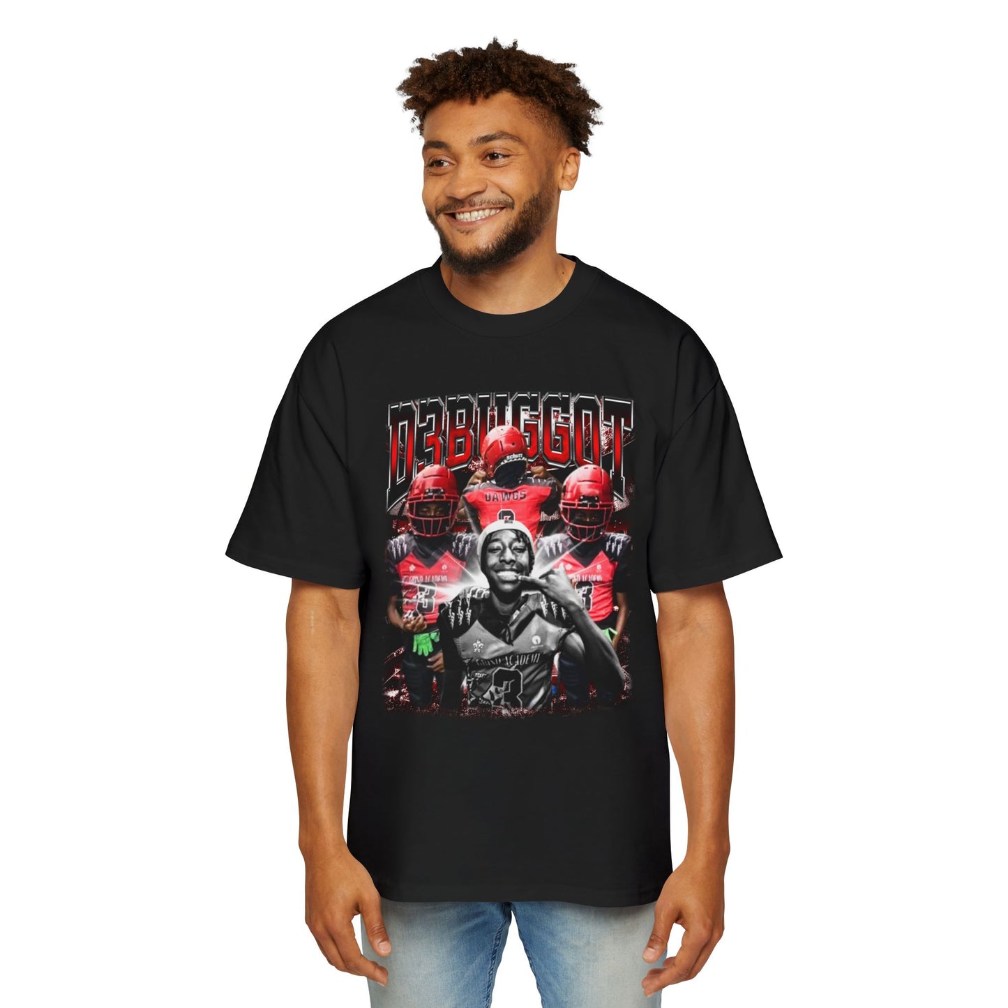 D3buggot Oversized Retro Tee