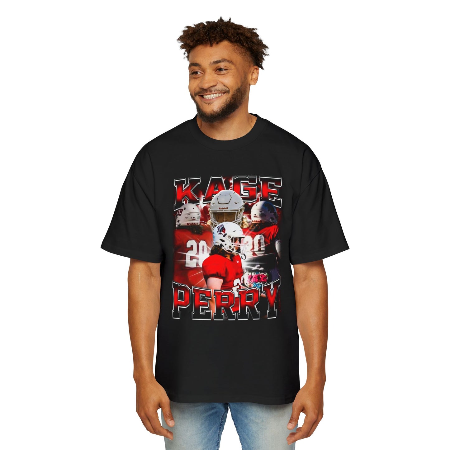 Kage Perry Oversized Retro Tee