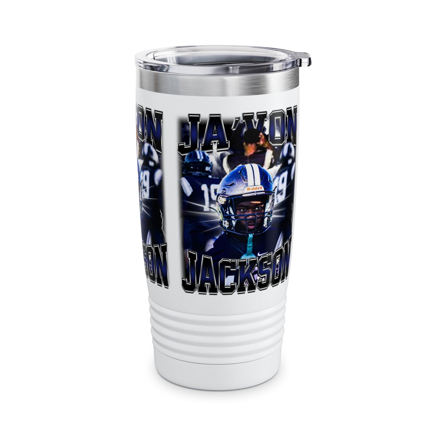 Ja'von Jackson Stainless Steel Tumbler