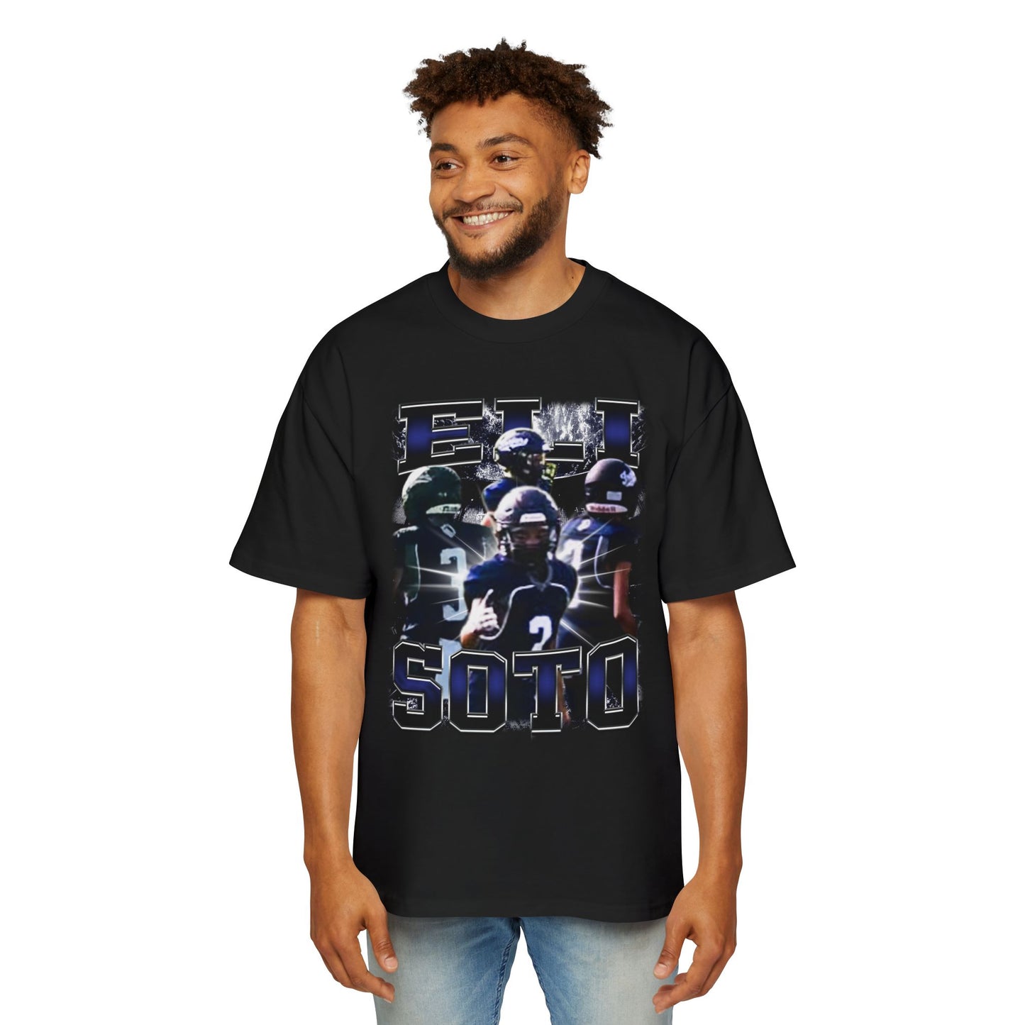 Eli Soto Oversized Retro Tee