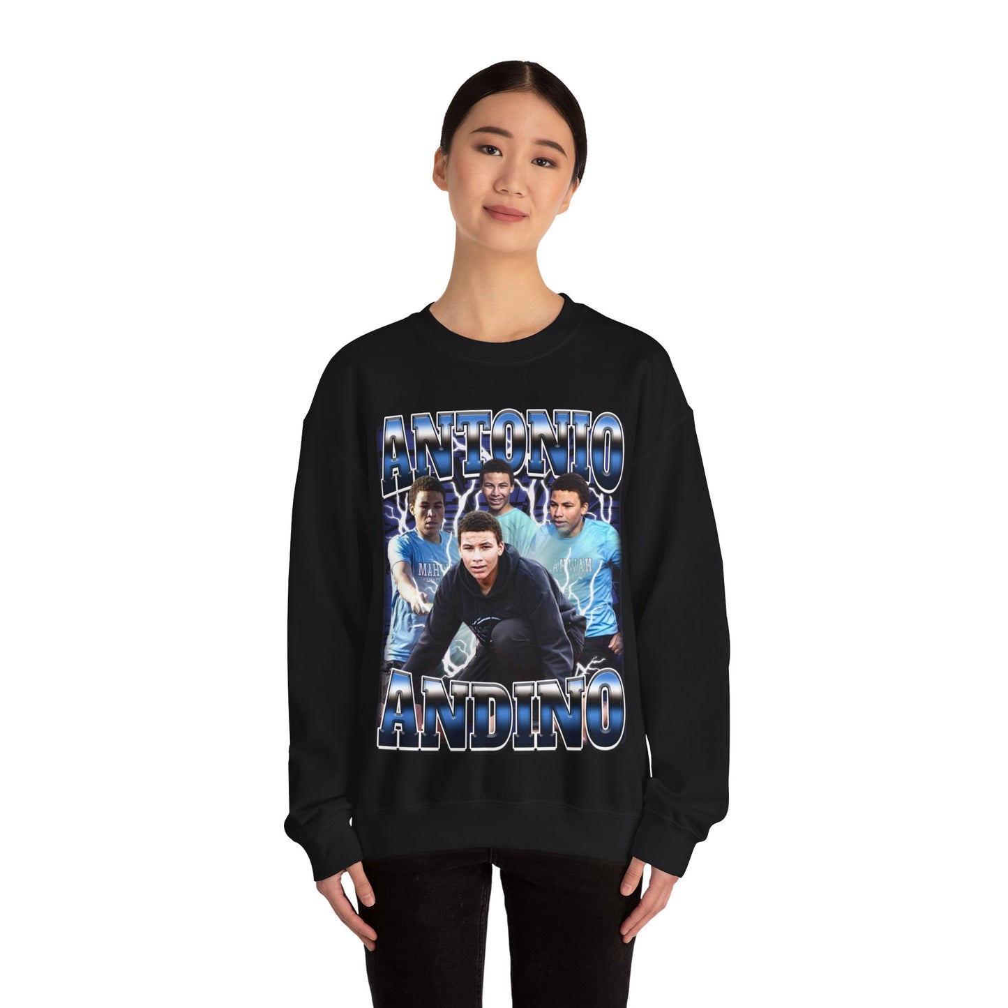 Antonio Andino Crewneck Sweatshirt