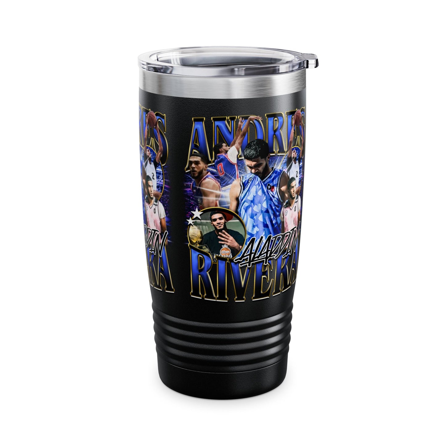 Andres Rivera Stainless Steal Tumbler