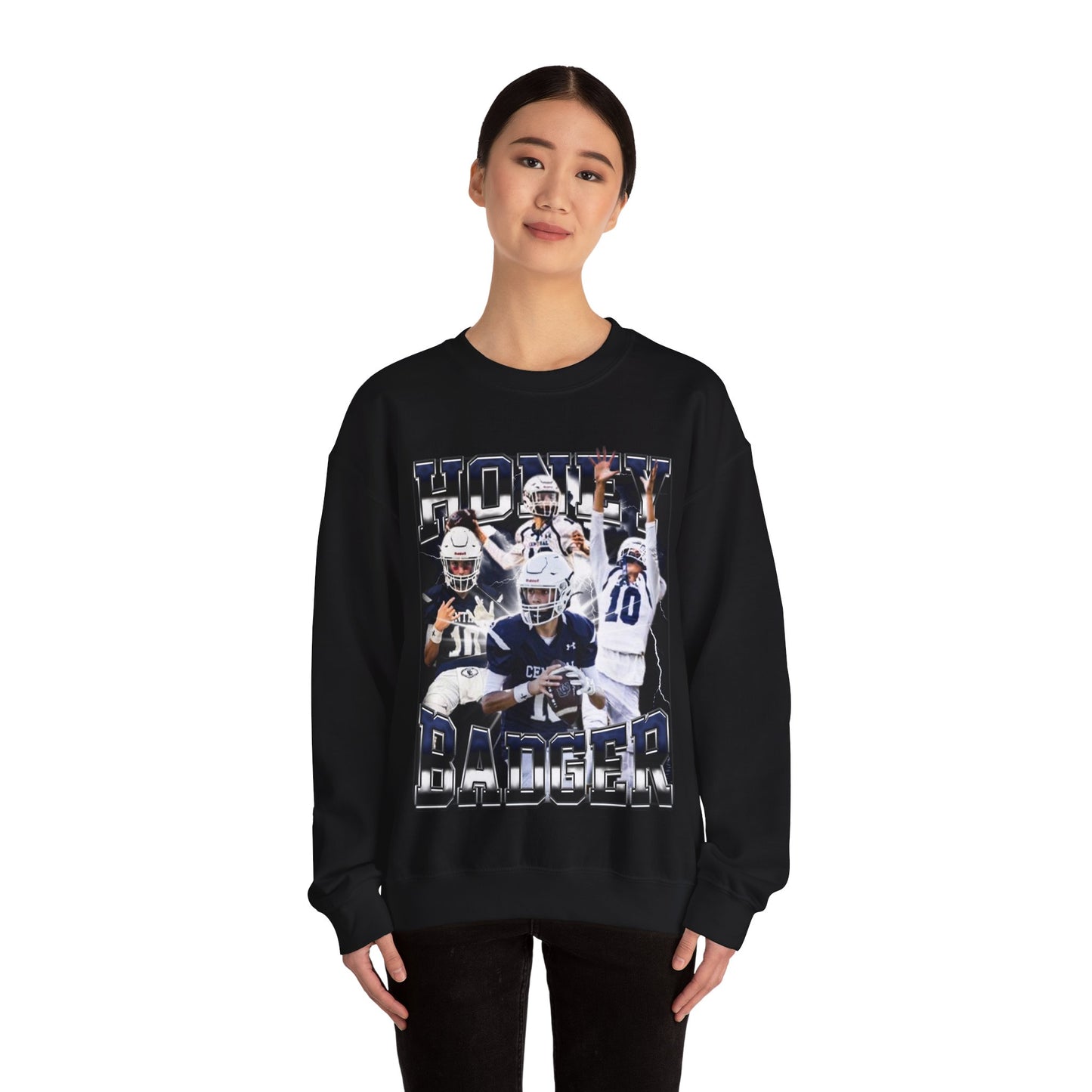 Honey Badger Crewneck Sweatshirt
