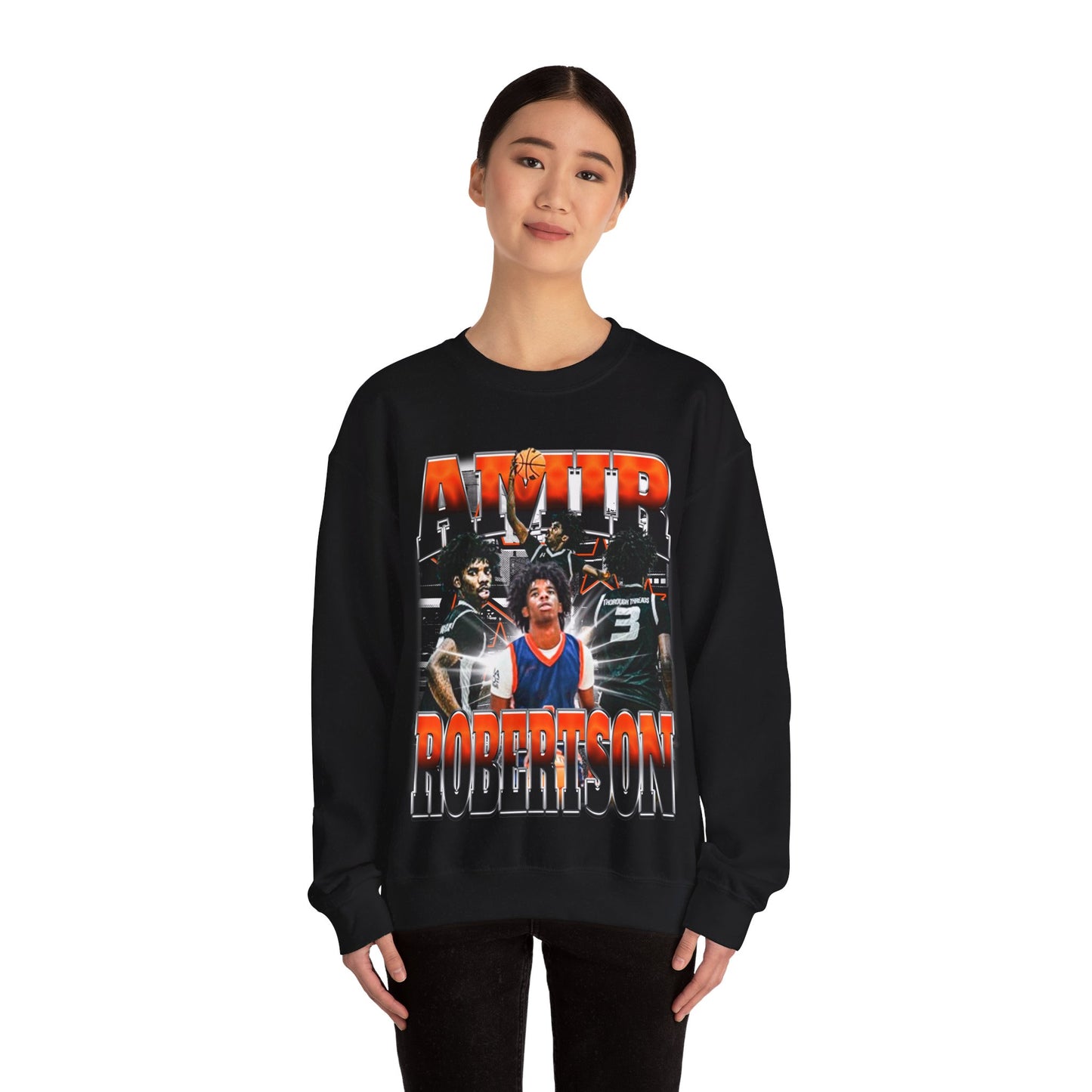 Amir Robertson Crewneck Sweatshirt