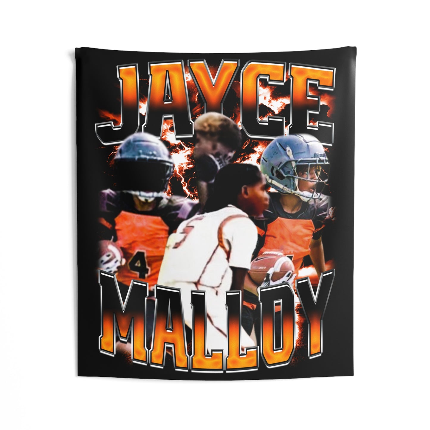 Jayce Malloy Tapestry 50” x 60”