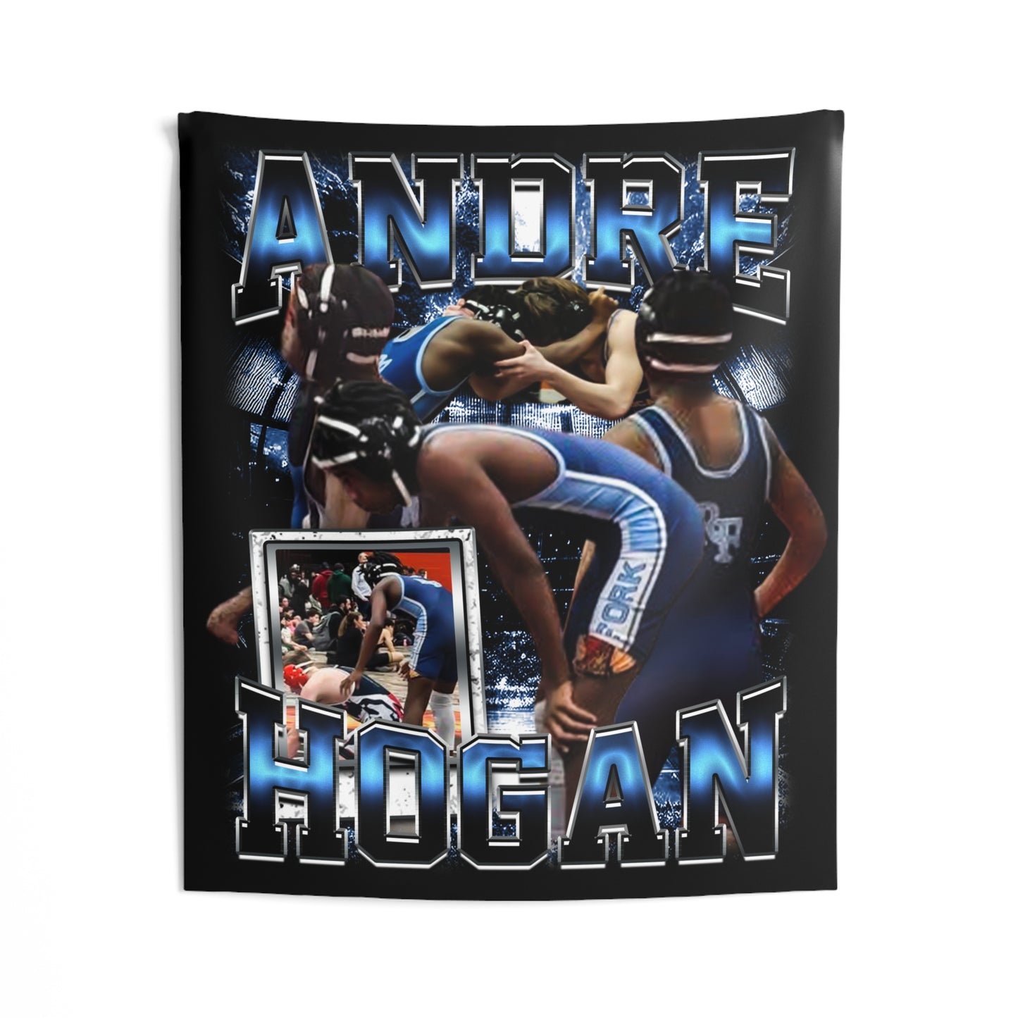 Andre Hogan Tapestry 50” x 60”