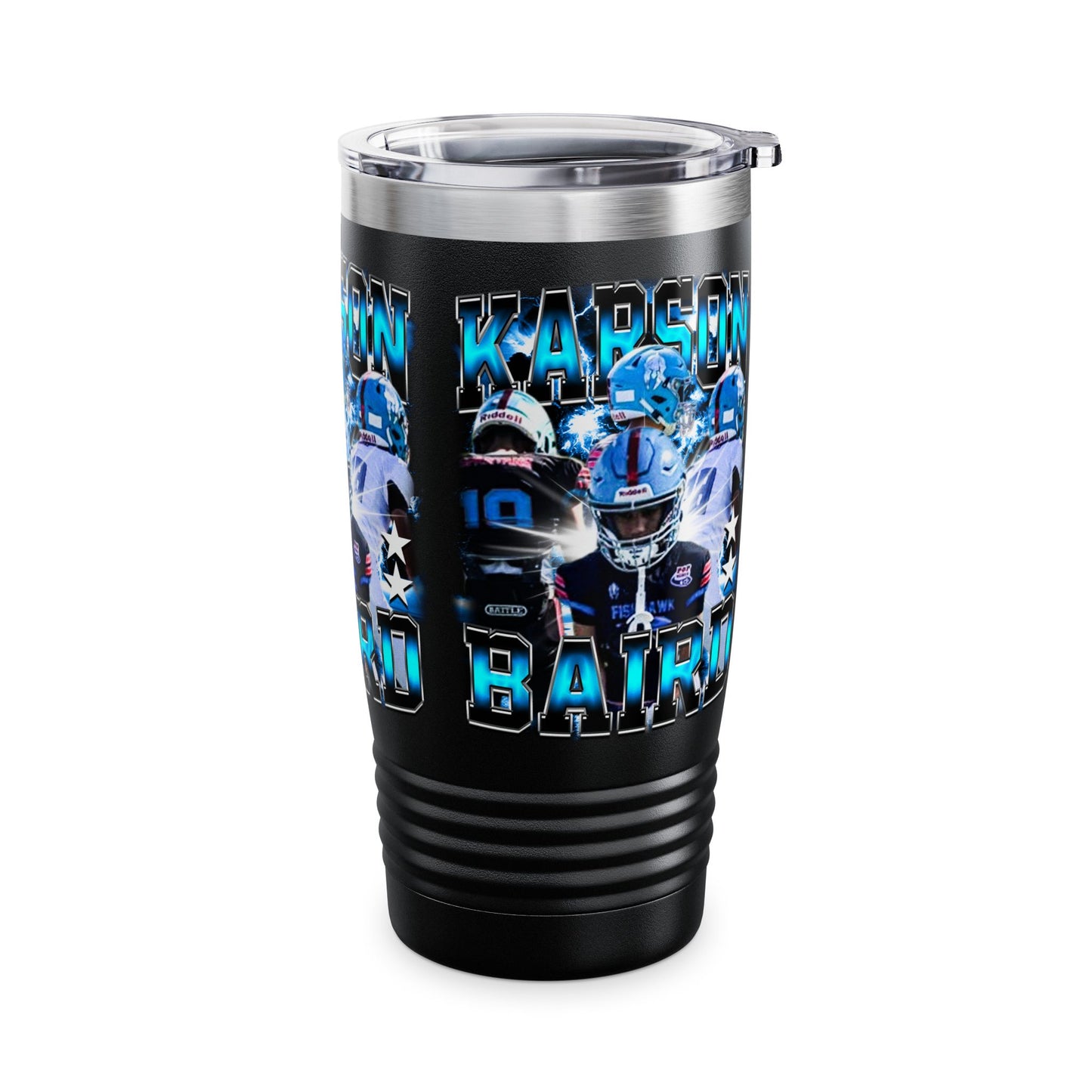 Karson Baird Stainless Steal Tumbler