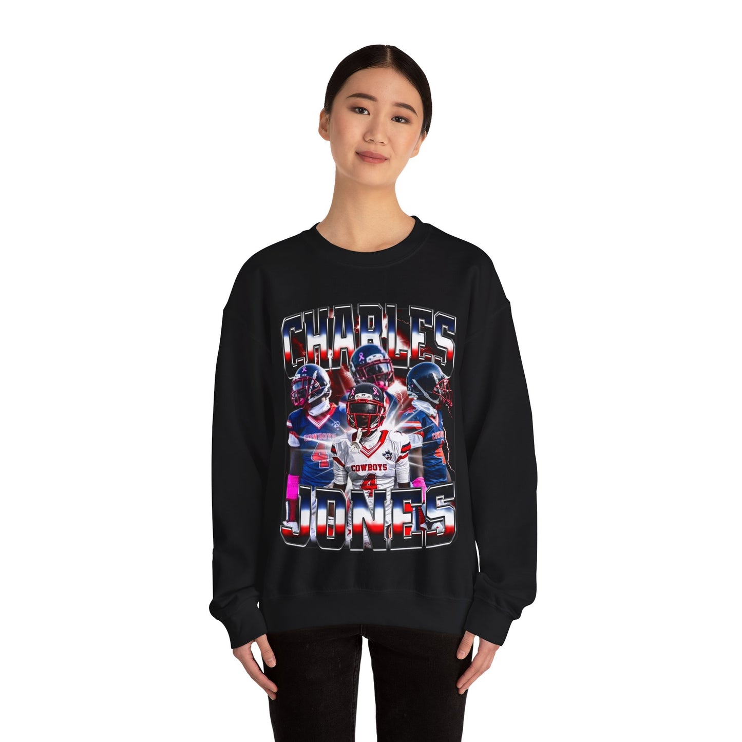 Charles Jones Crewneck Sweatshirt