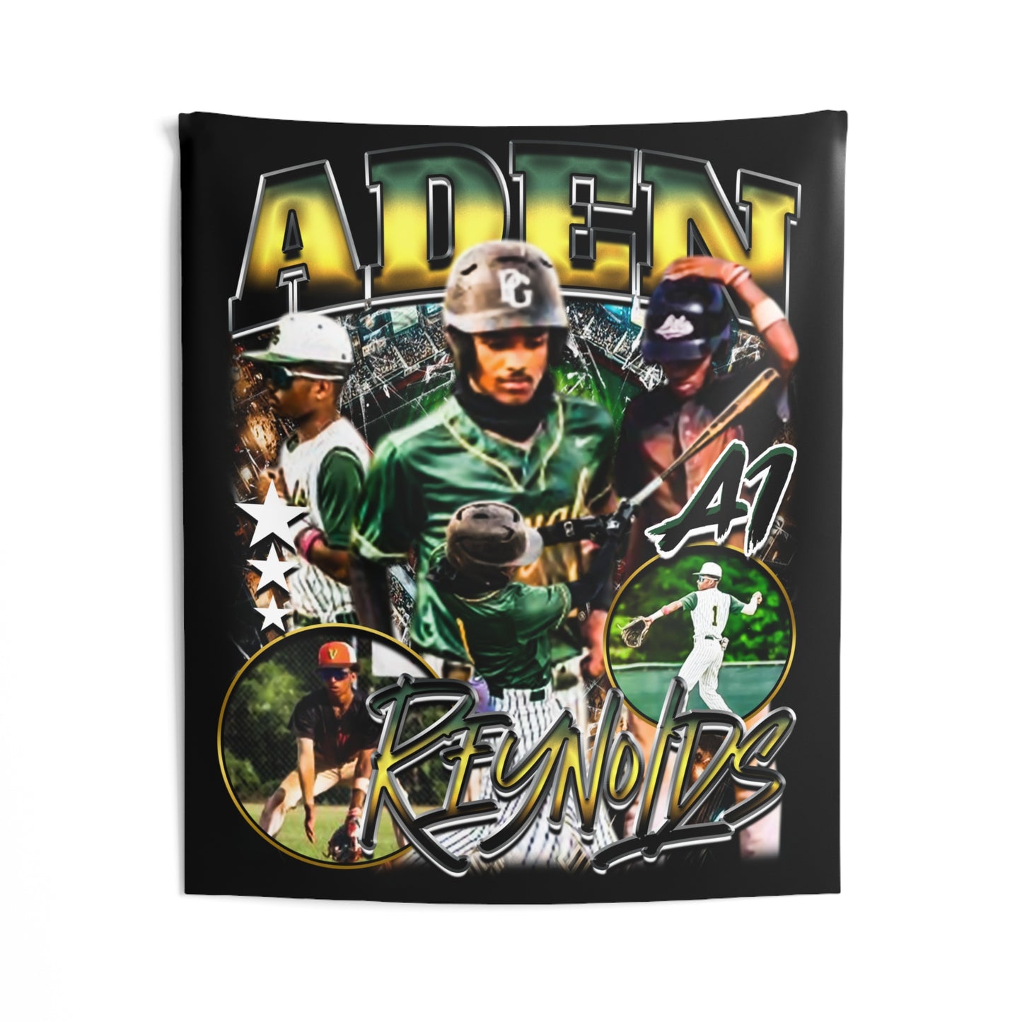 Aden Reynolds Tapestry 50” x 60”