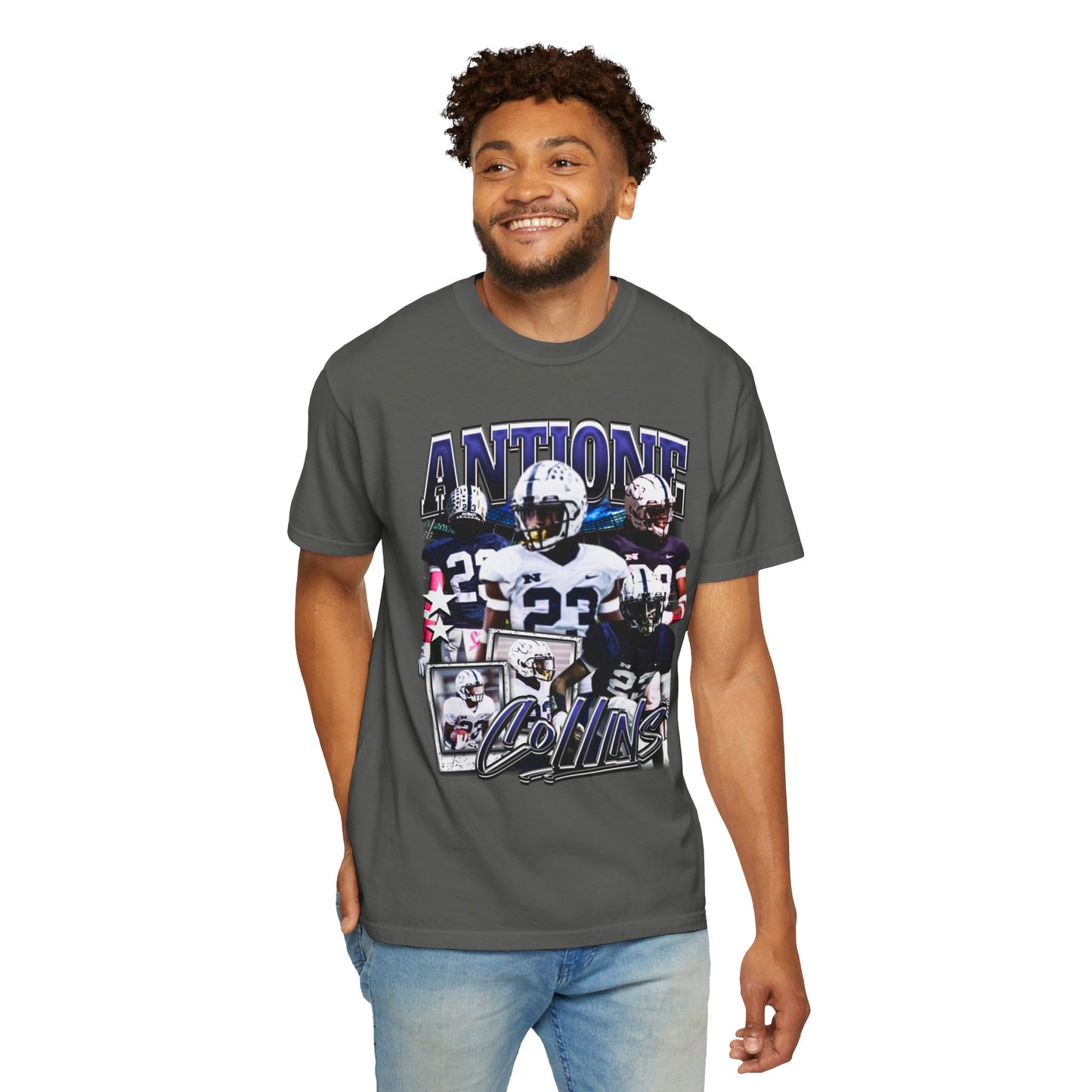 Antione Collins Heavyweight Premium Tee
