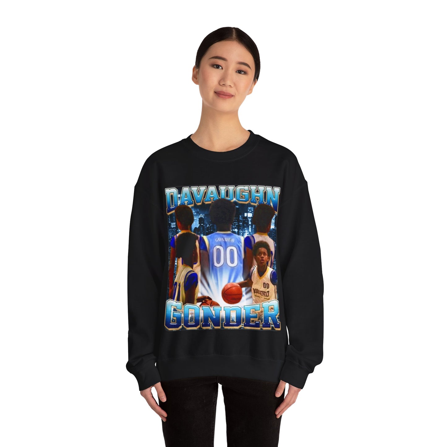 Davaughn Gonder Crewneck Sweatshirt