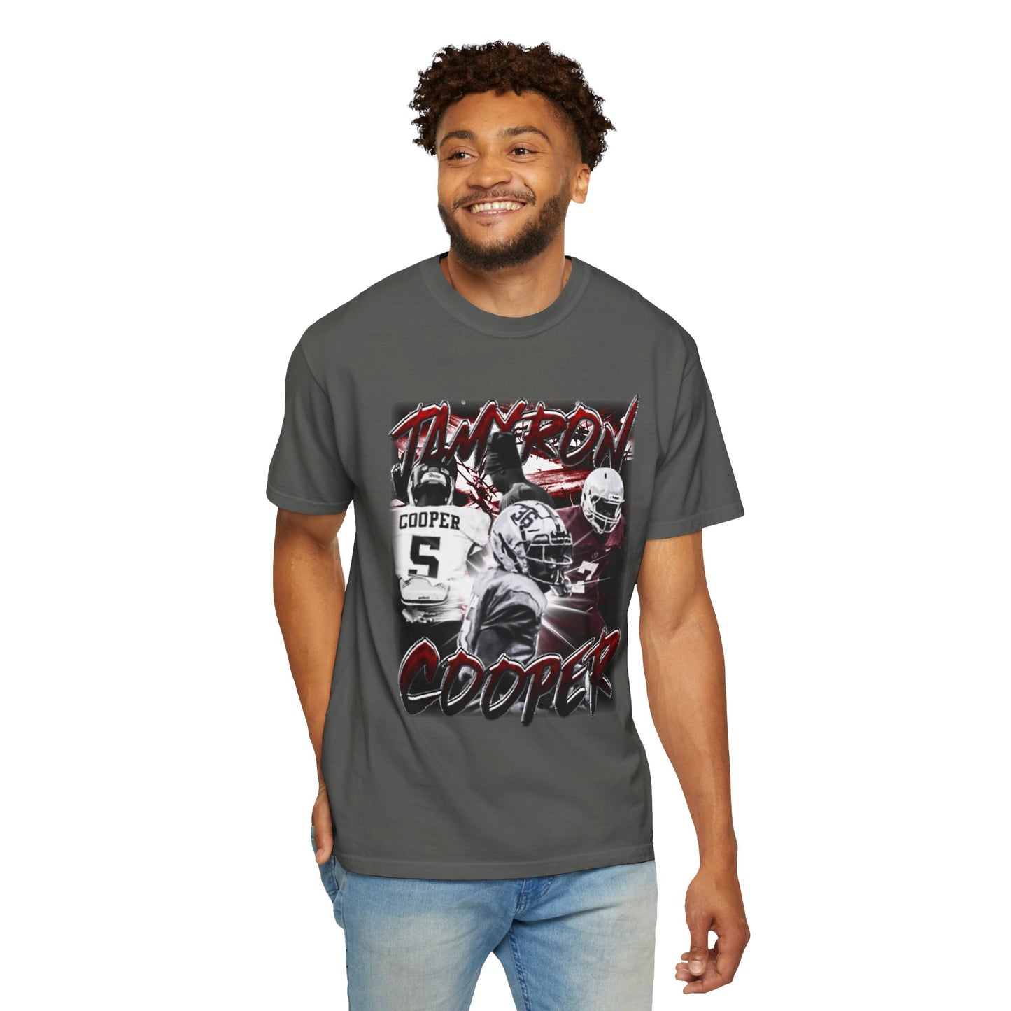 Jamyron Cooper Heavyweight Premium Tee