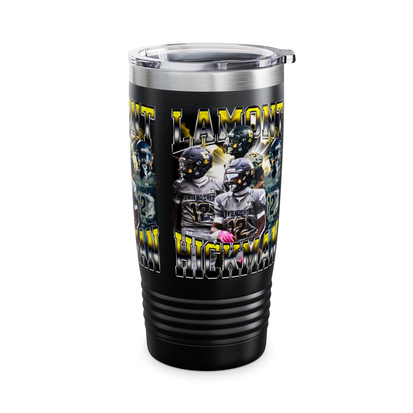 Lamont Hickman Stainless Steel Tumbler