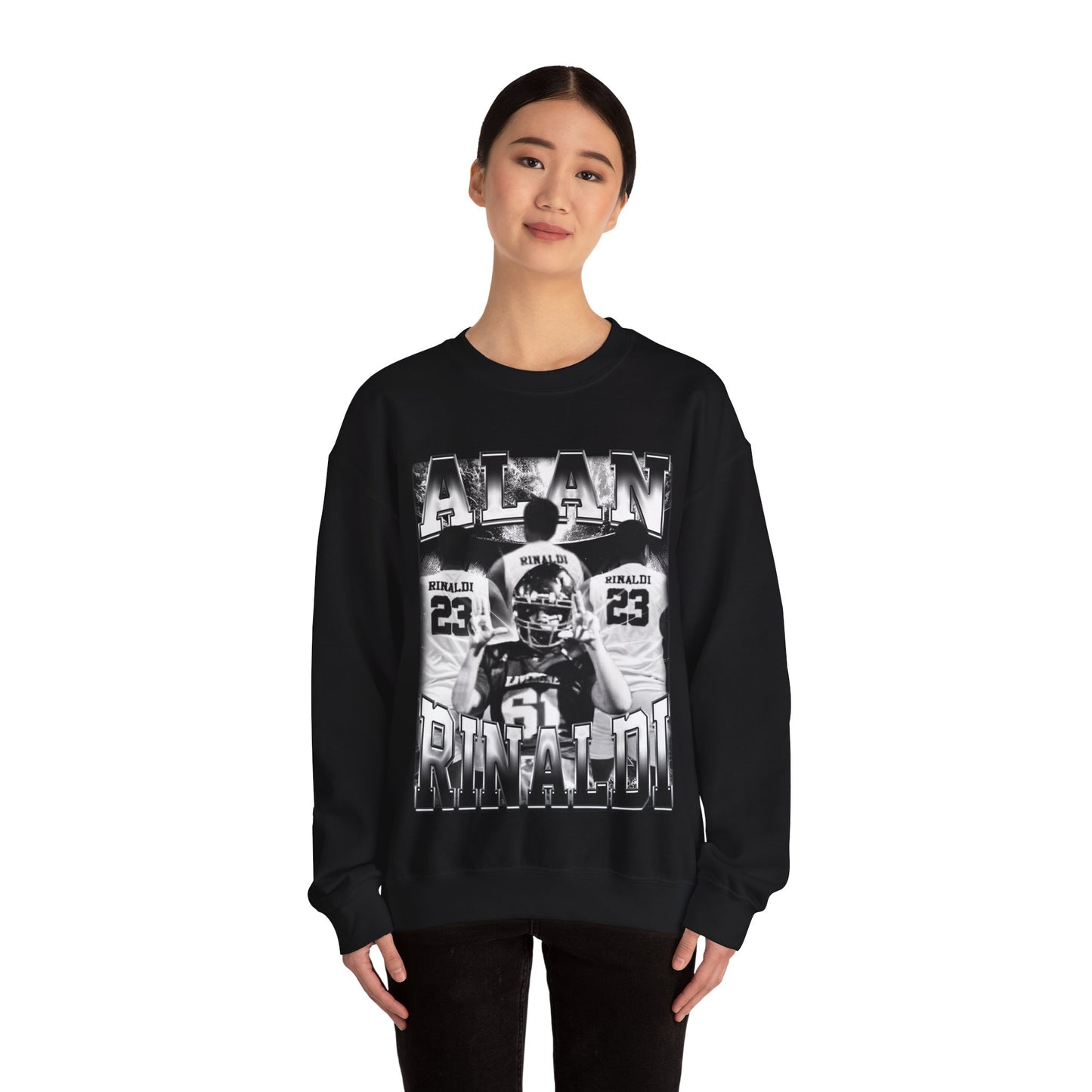 Alan Rinaldi Crewneck Sweatshirt