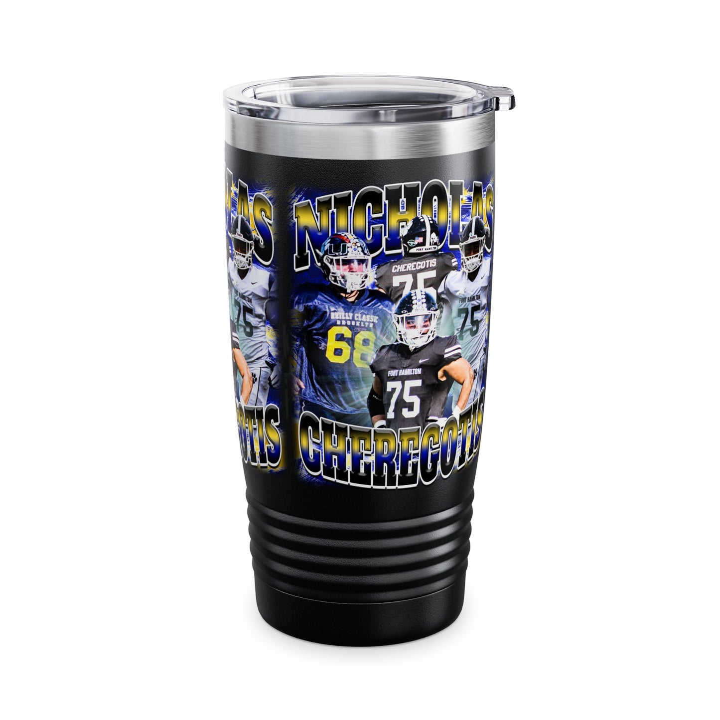 Nicholas Cheregotis Stainless Steal Tumbler