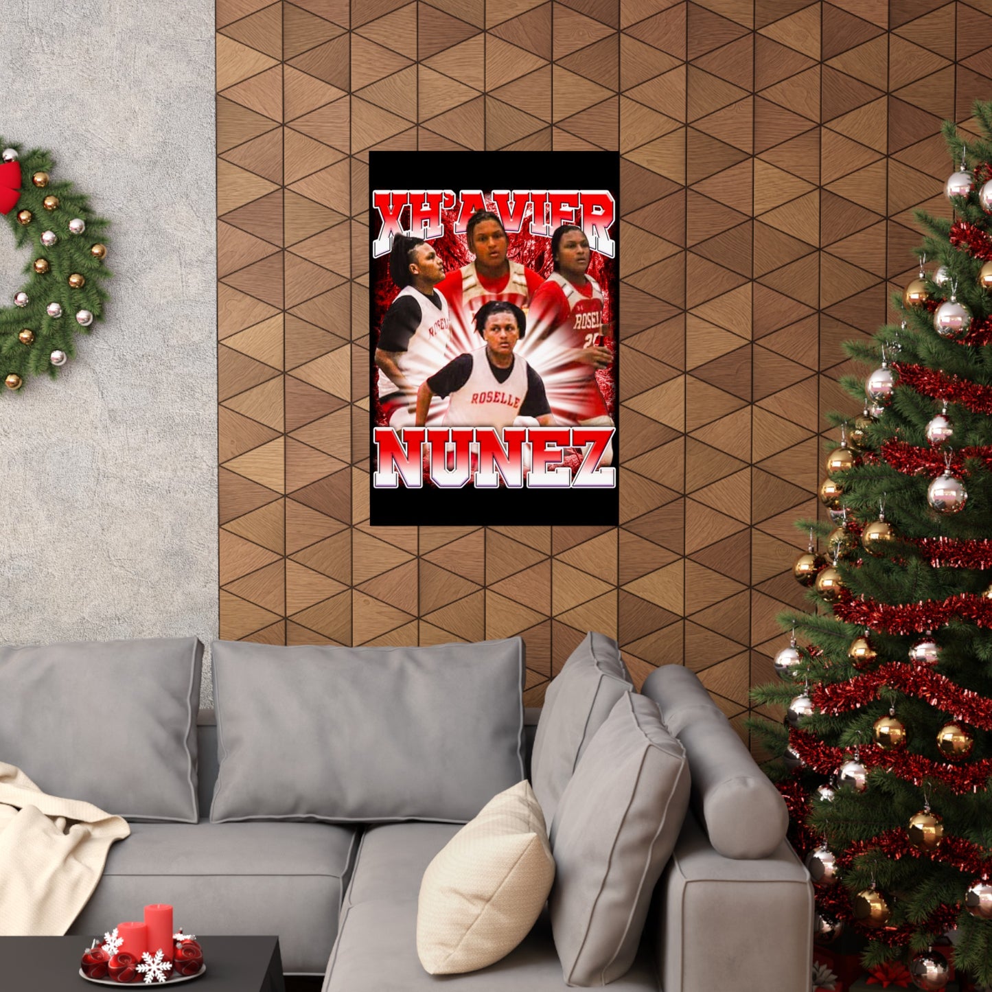 Xh'avier Nunez Poster 24" x 36"