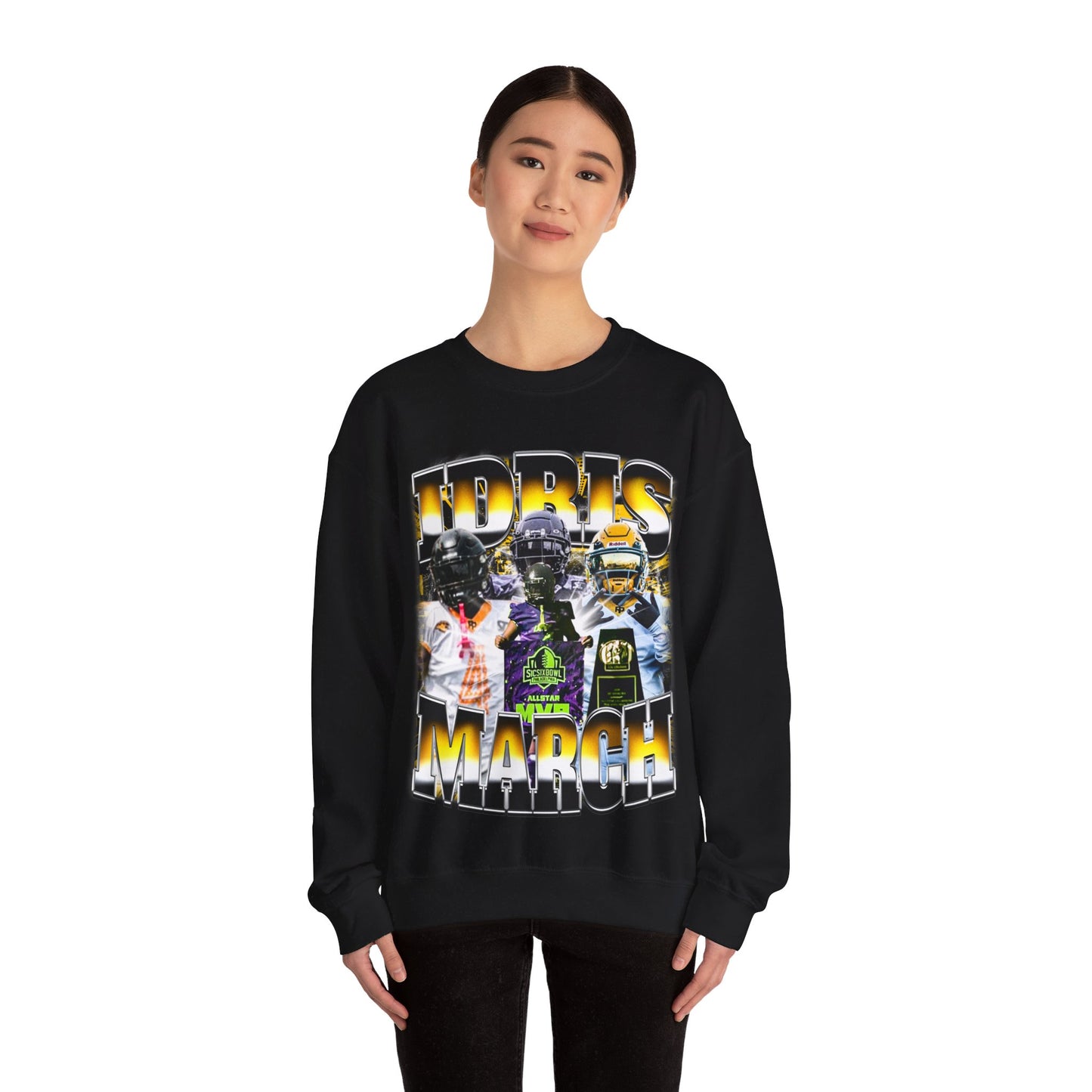 Idris March Crewneck Sweatshirt