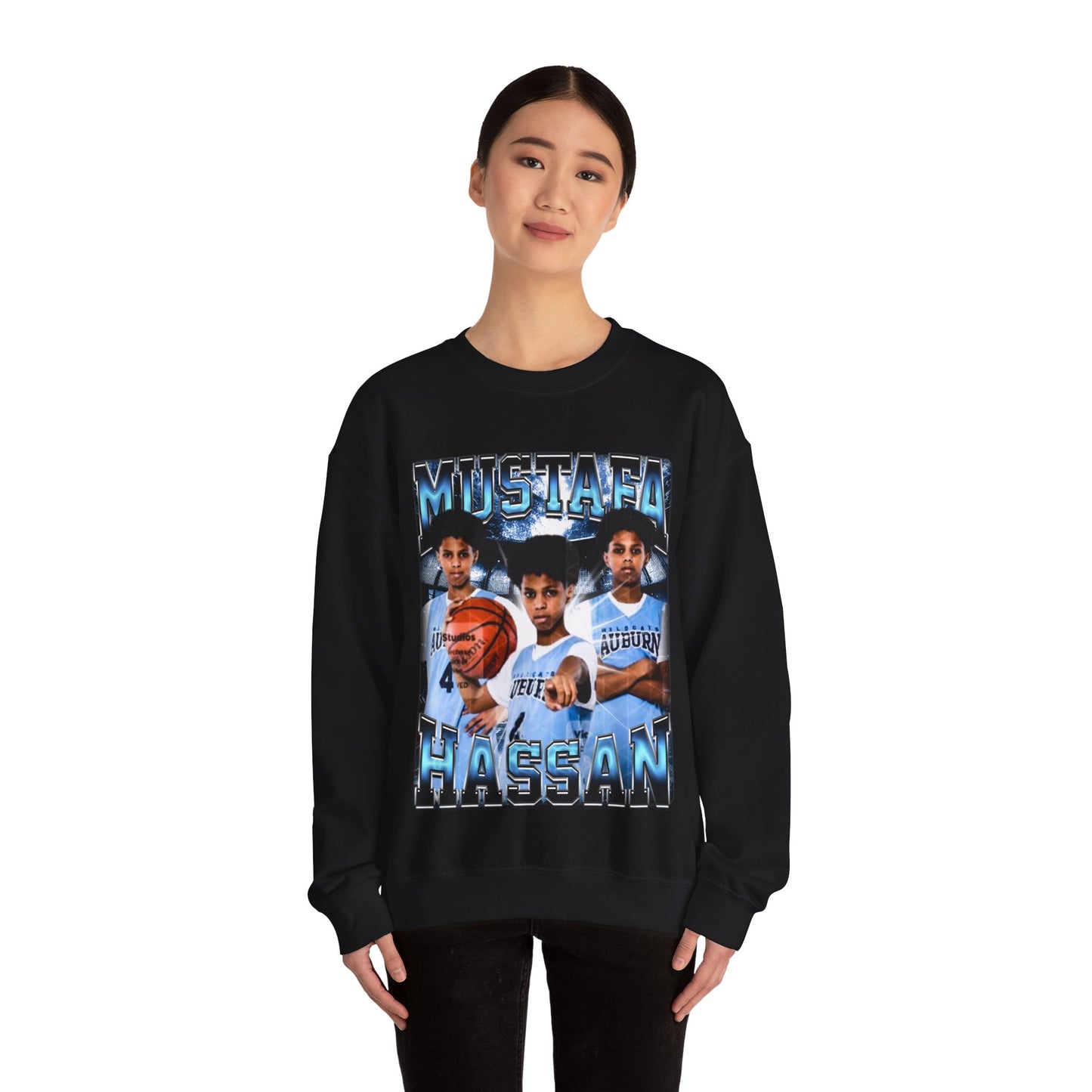 Mustafa Hassan Crewneck Sweatshirt