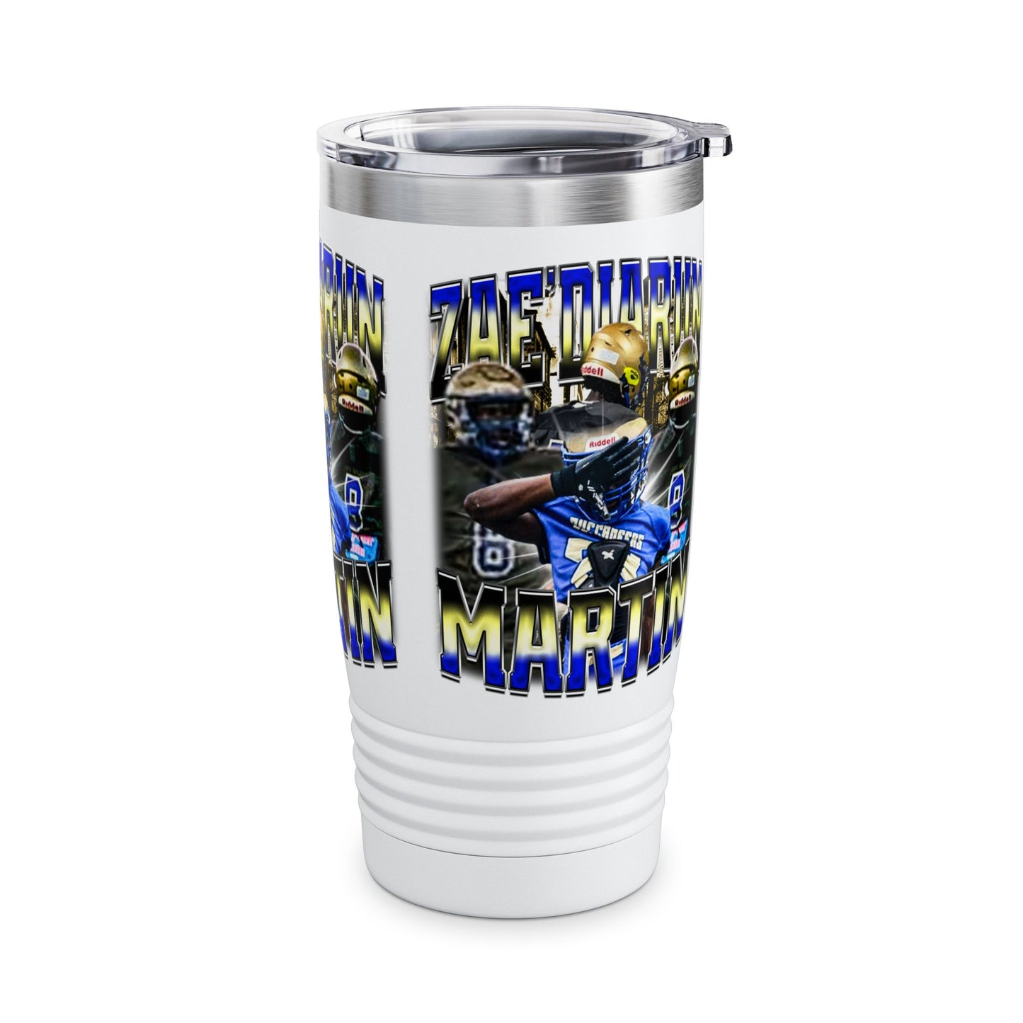 Zae'Diarun Martin Stainless Steal Tumbler