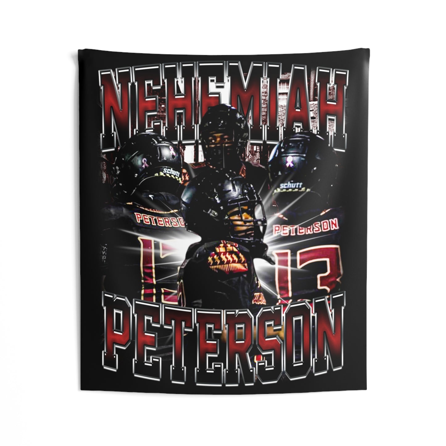 Nehemiah Peterson Tapestry 50” x 60”