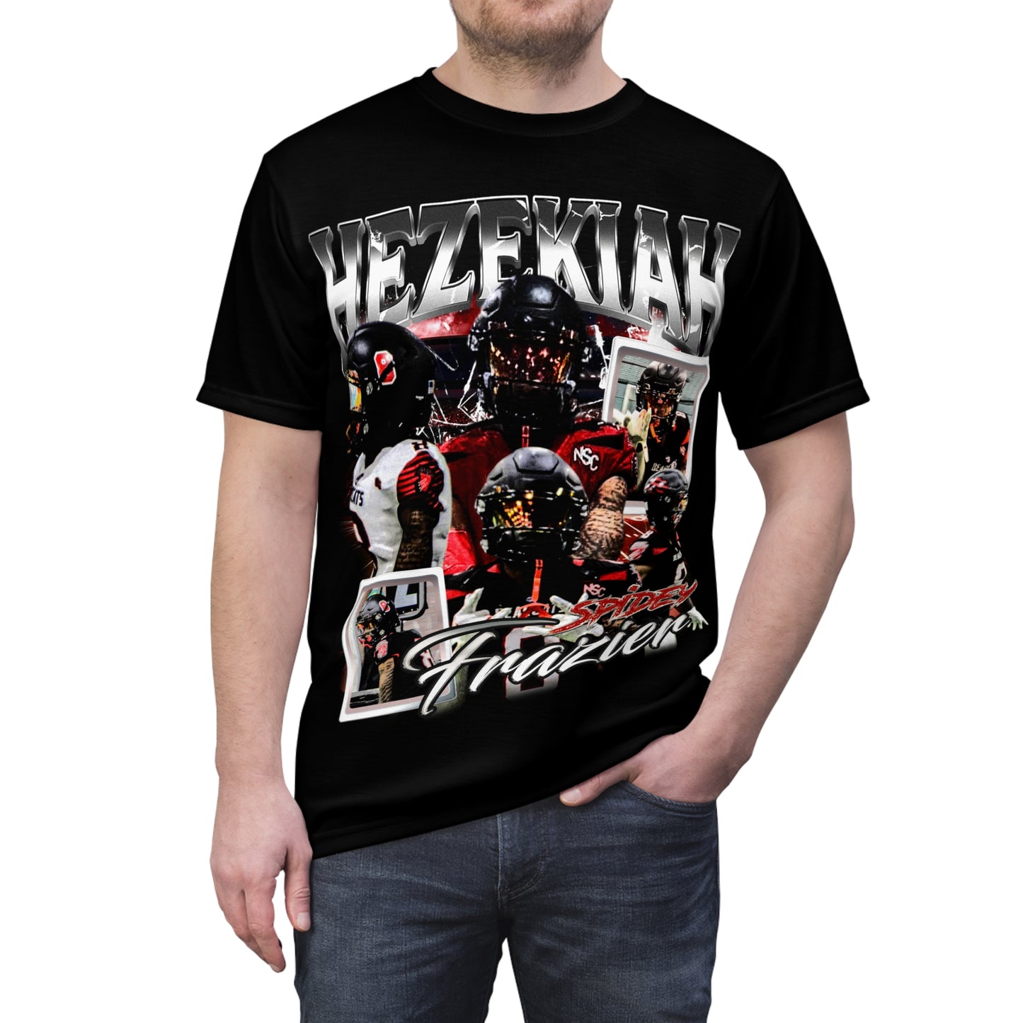 Hezekiah Frazier Vintage Full Pree