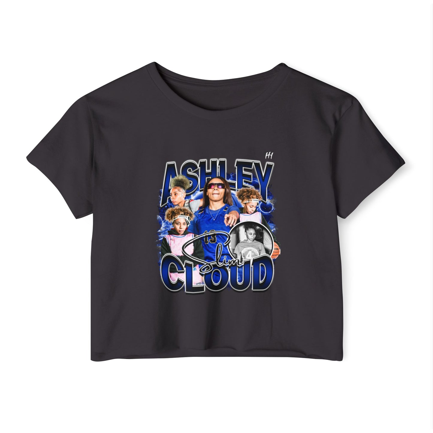 Ashley Cloud Crop Top