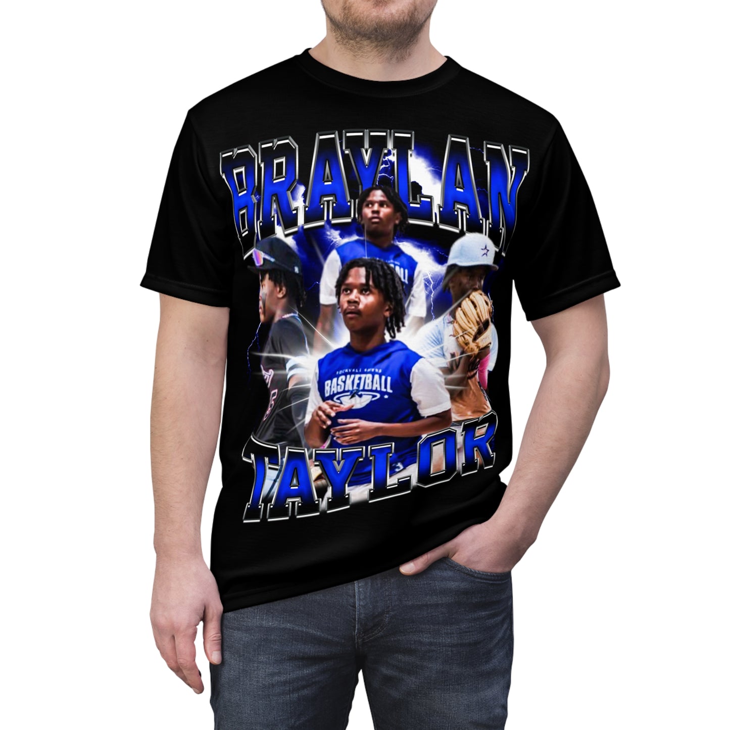 Braylan Taylor Vintage Full Print Tee