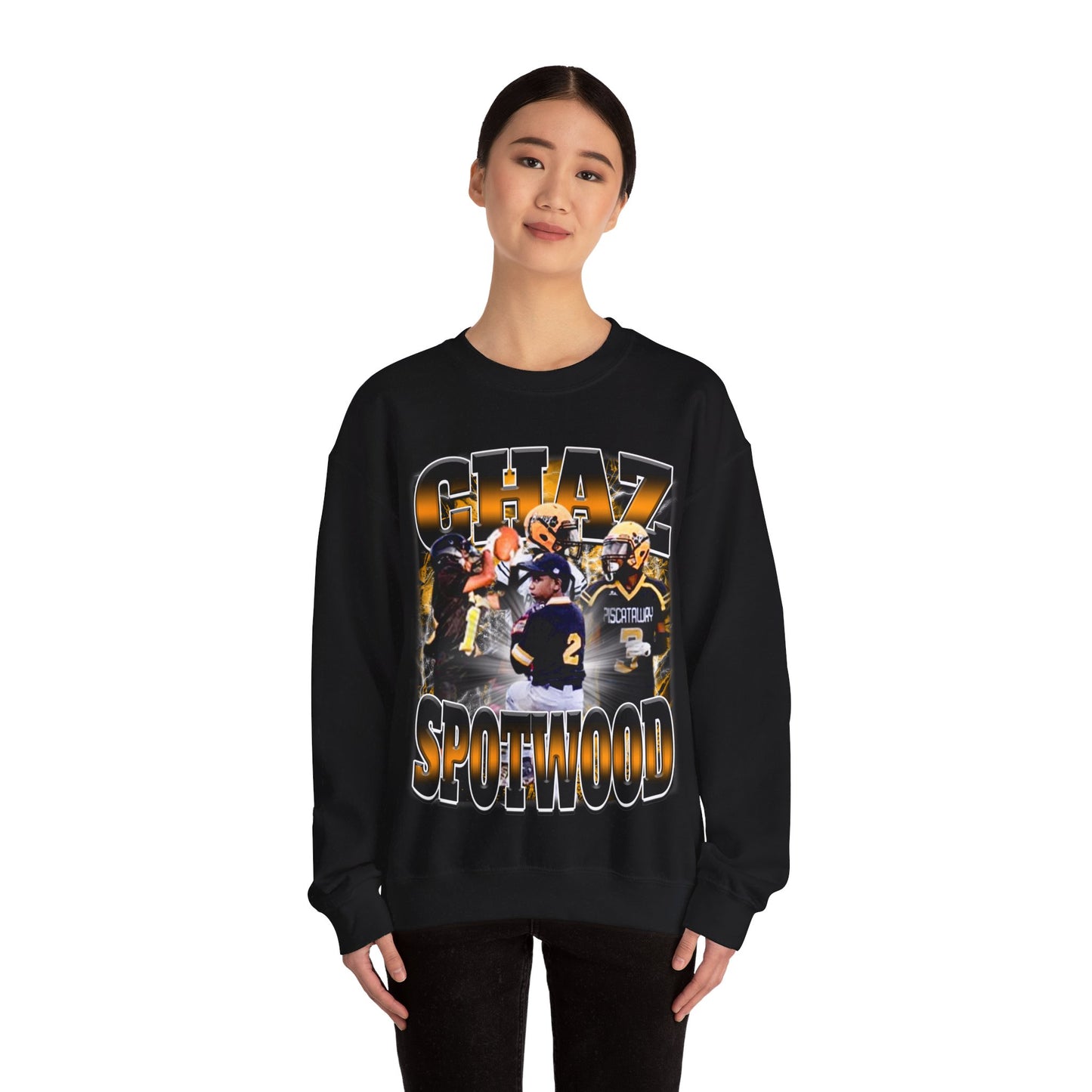 Chaz Spotwood Crewneck Sweatshirt