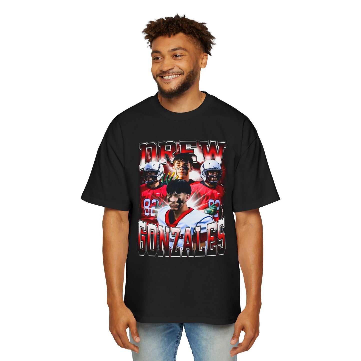 Drew Gonzales Oversized Retro Tee