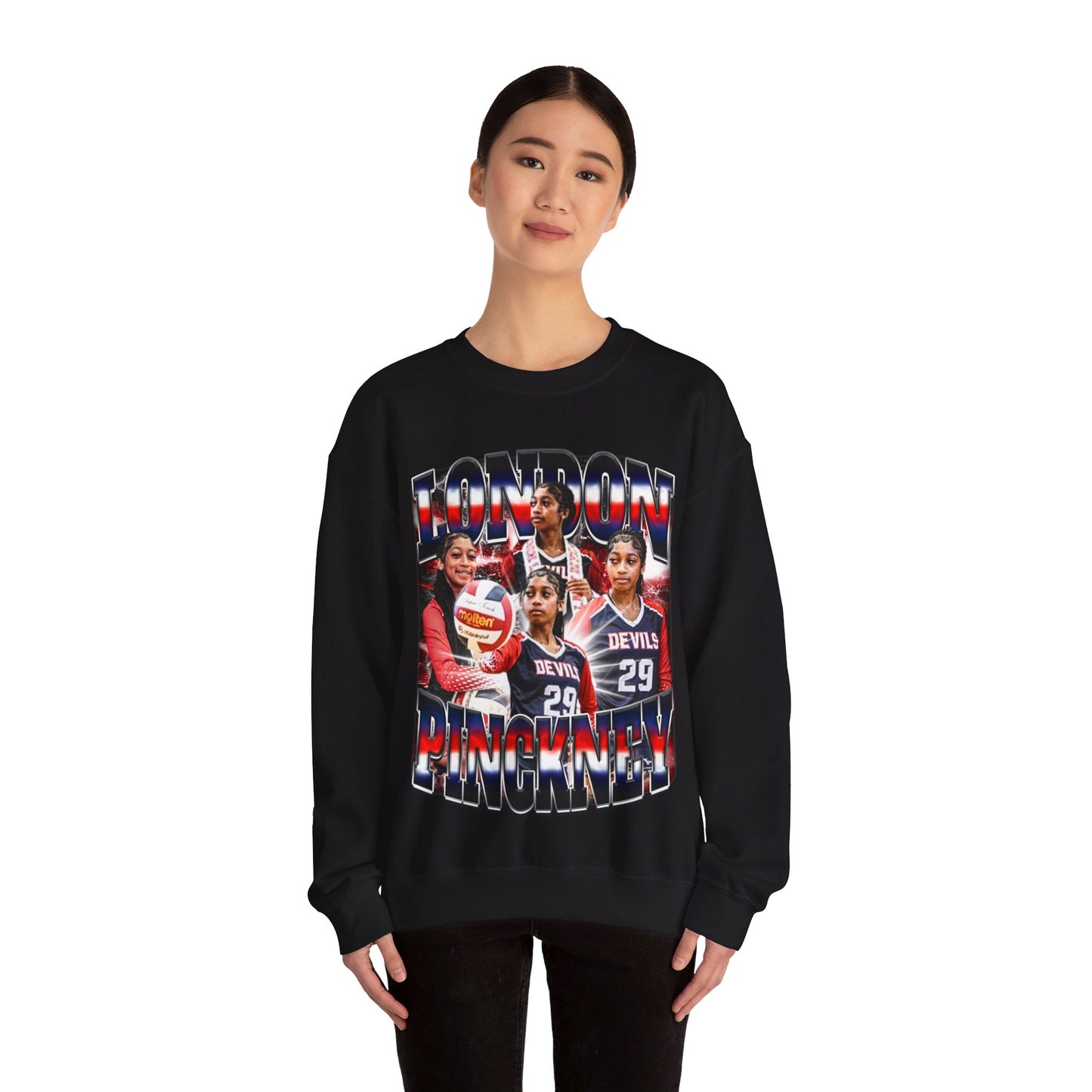 London Pinckney Crewneck Sweatshirt