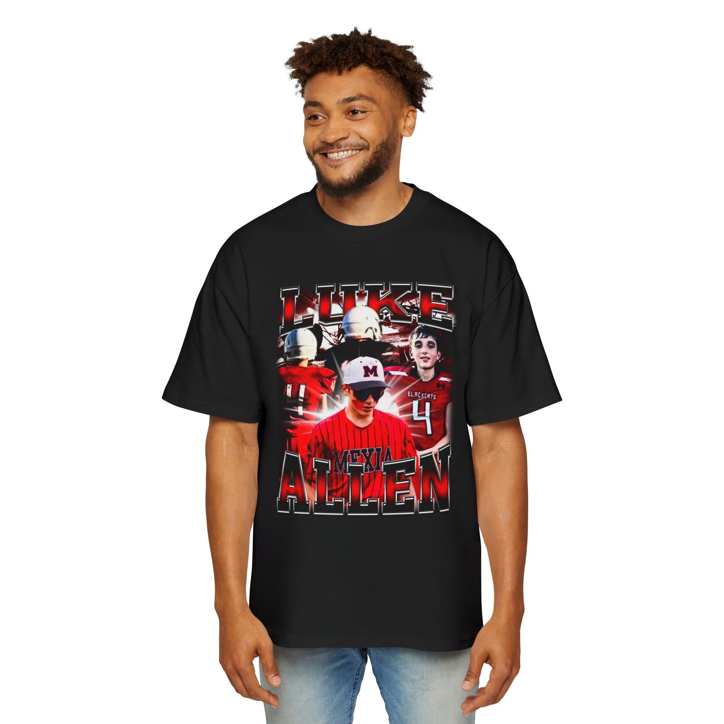 Luke Allen Oversized Retro Tee