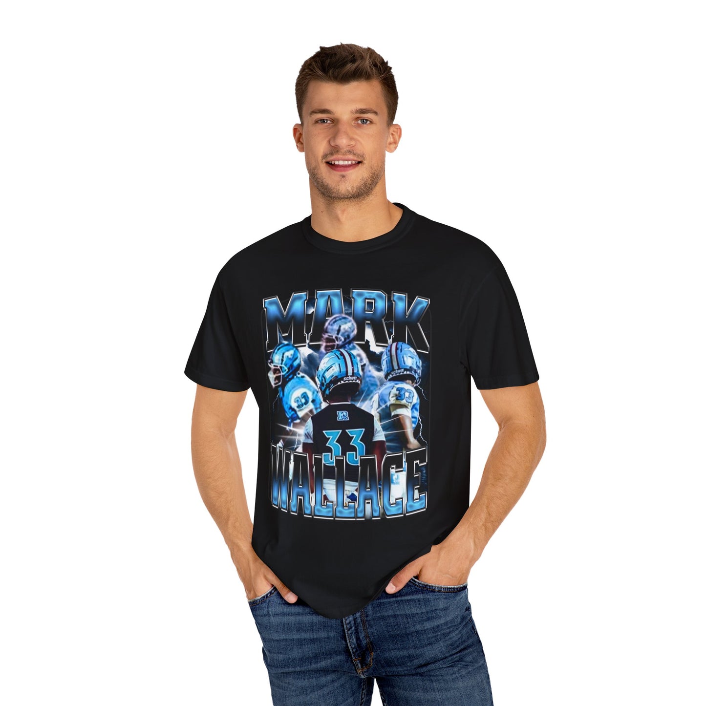 Mark Wallace Heavy Cotton Tee
