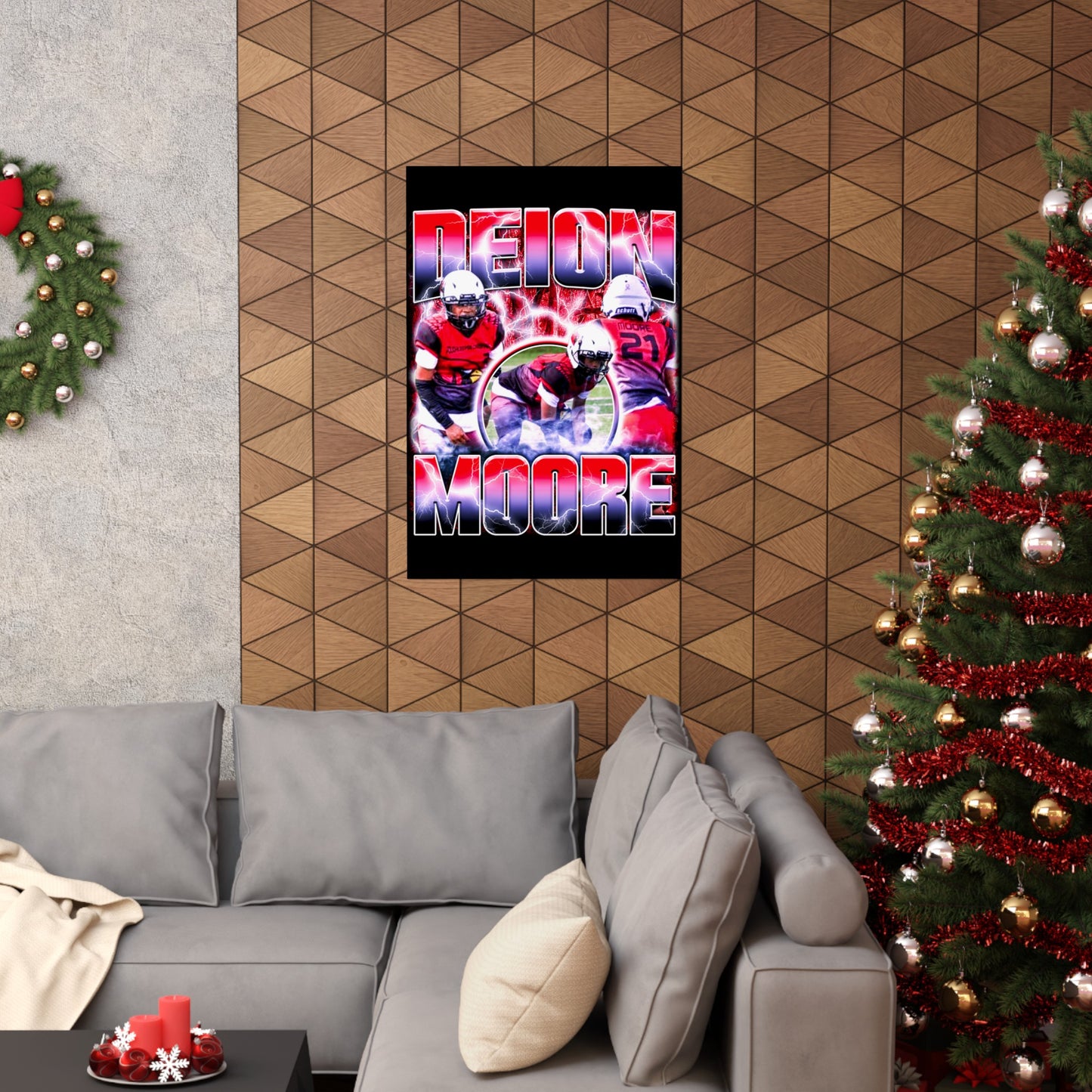 Deion Moore Poster 24" x 36"