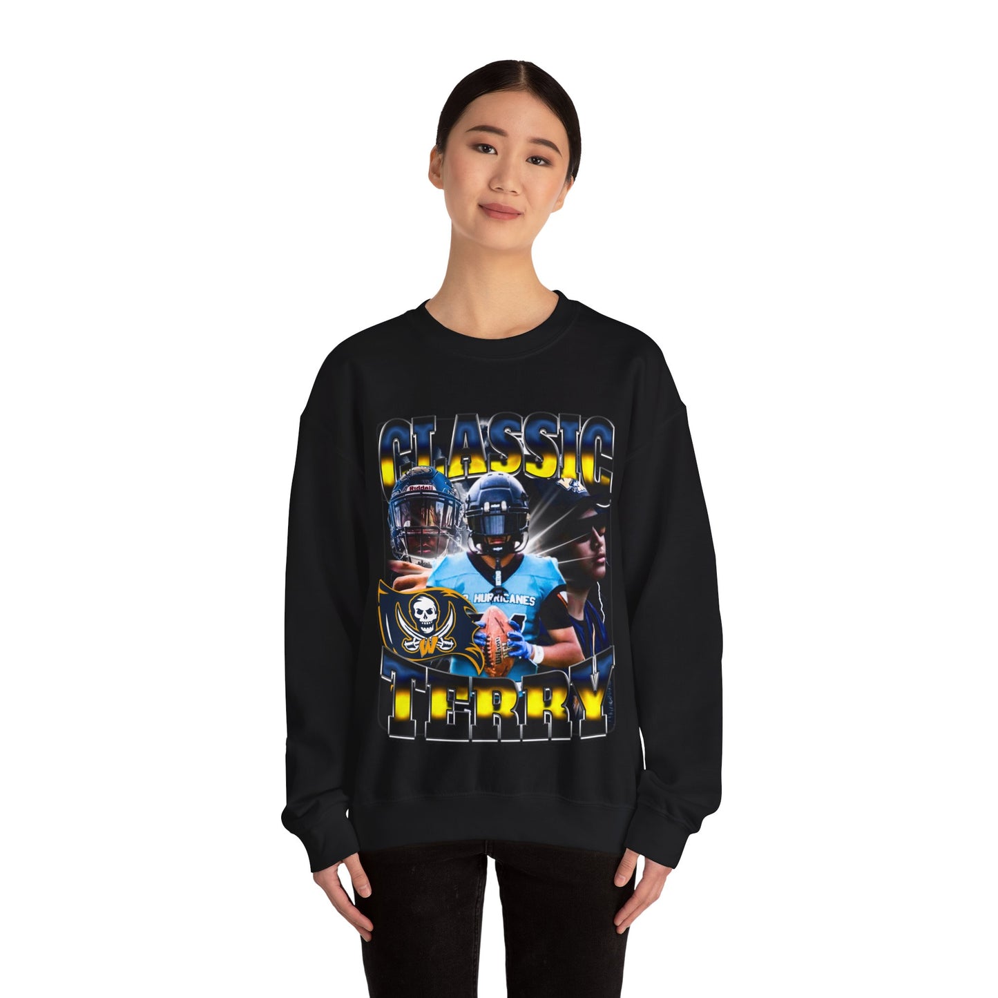 Classic Terry Crewneck Sweatshirt