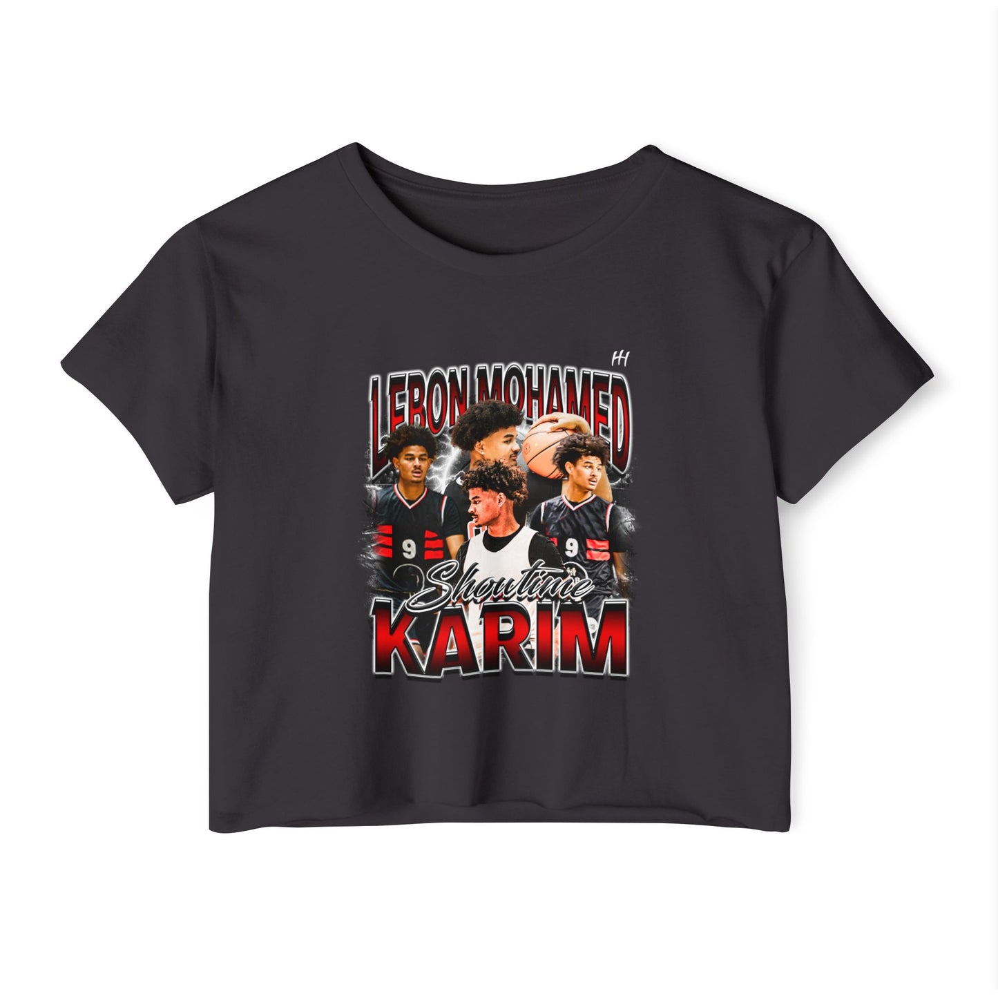 Lebon Mohamed Karim Crop Top
