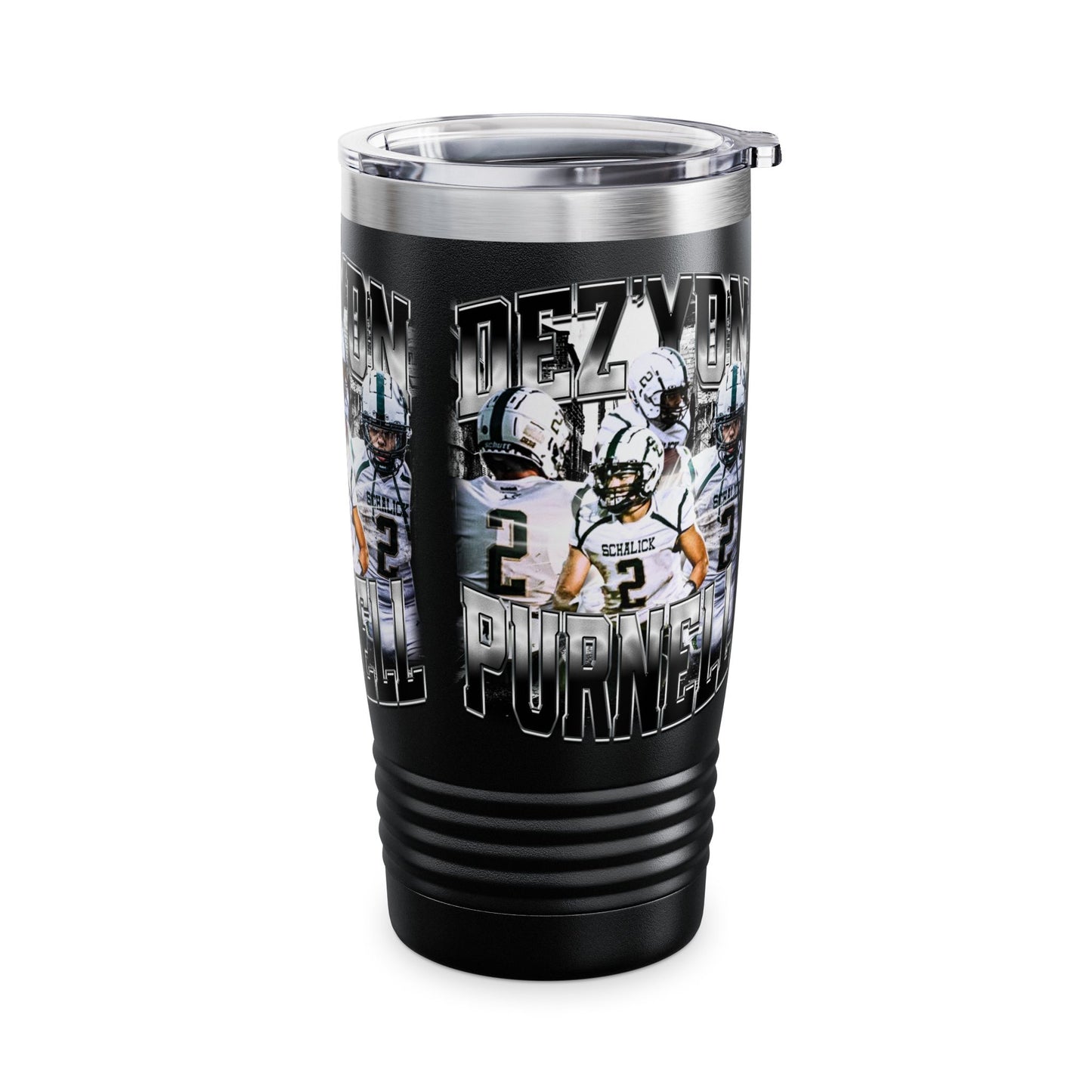 Dez'yon Purnell Stainless Steal Tumbler