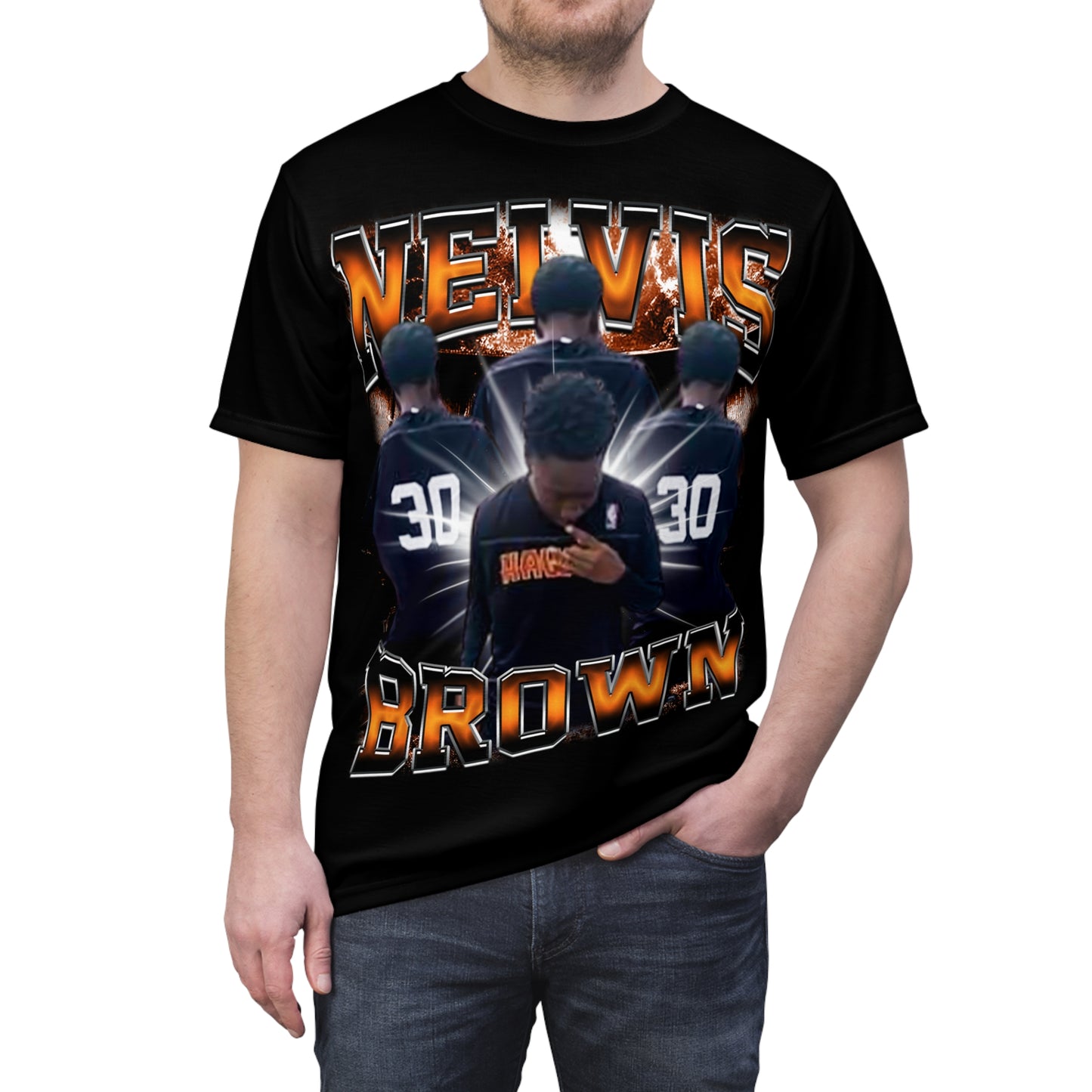 Nelvis Brown Vintage Full Pree