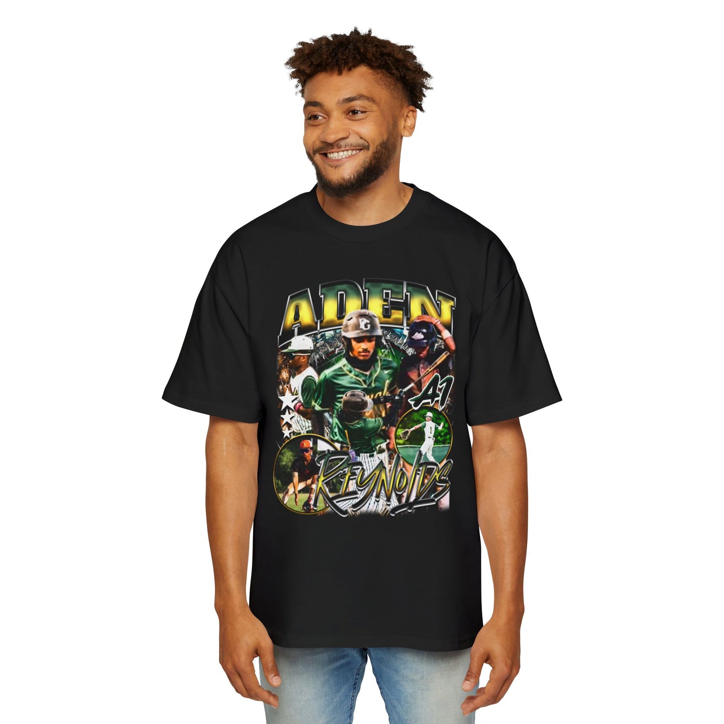 Aden Reynolds Oversized Retro Tee