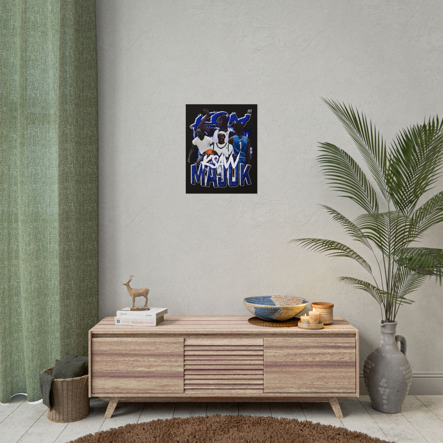 Kom Majok Poster