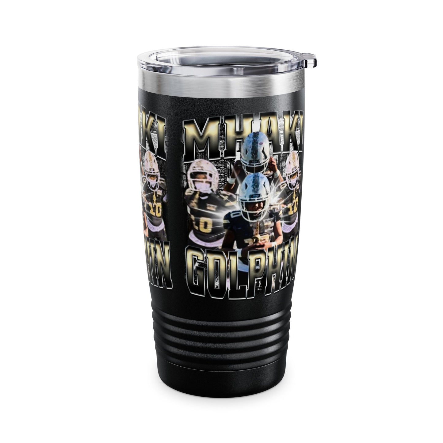 Mhaki Golphin Stainless Steal Tumbler