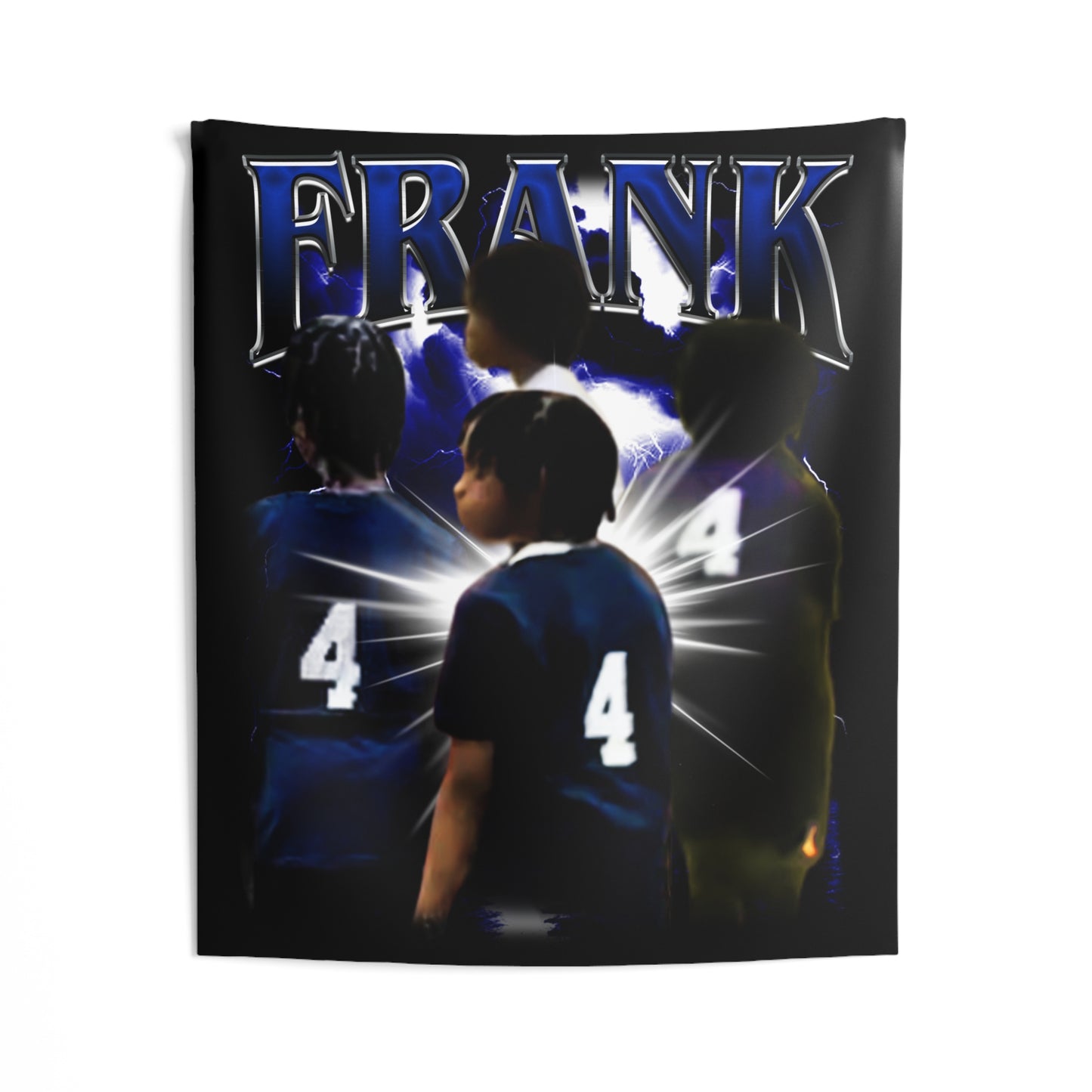 Frank Tapestry 50” x 60”