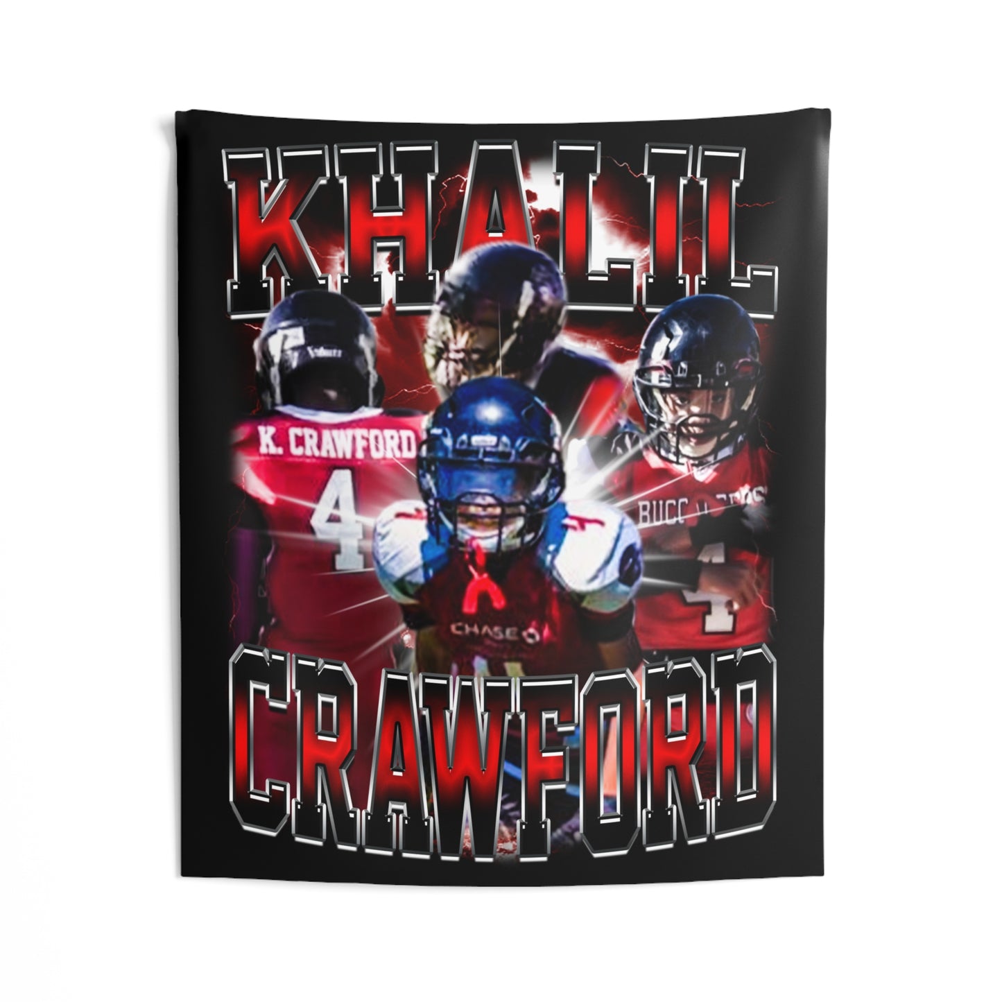 Khalil Crawford Tapestry 50” x 60”