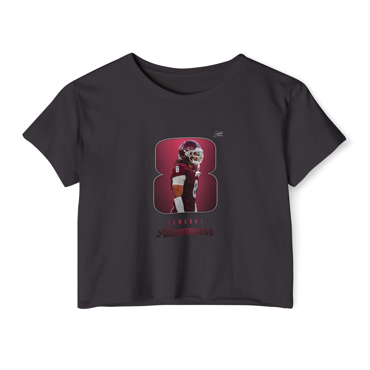 SaMaury Alexandrr Crop Top