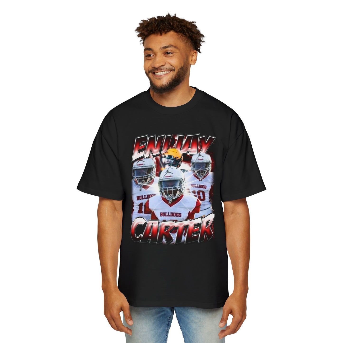 Enijay Carter Oversized Retro Tee