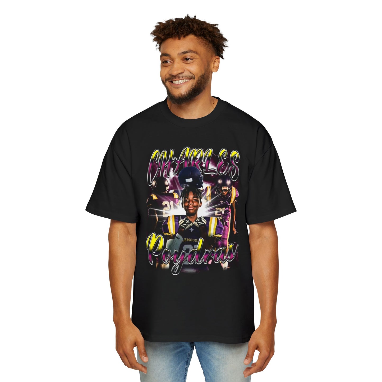 Charles Poydras Oversized Retro Tee