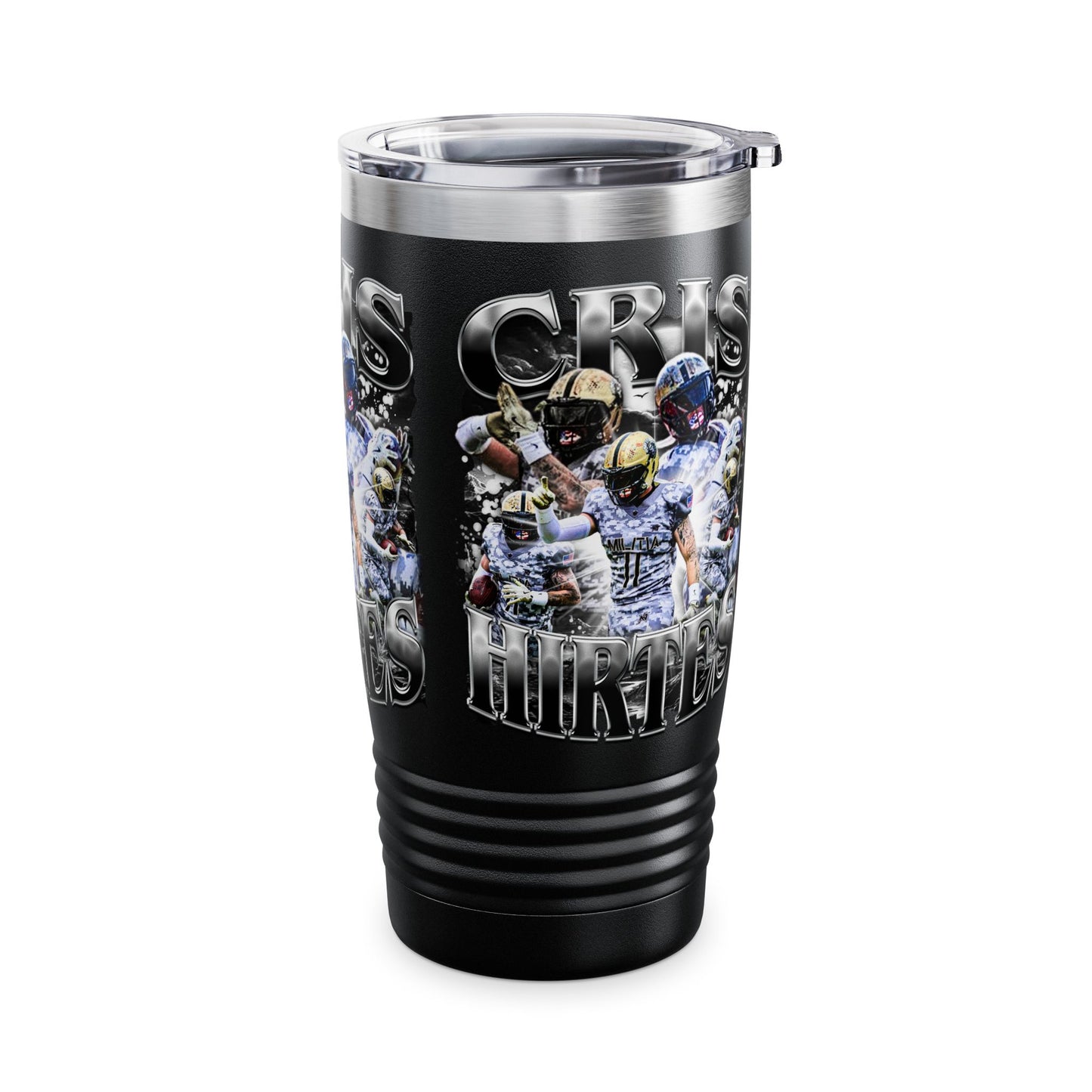Cris Hirtes Stainless Steal Tumble