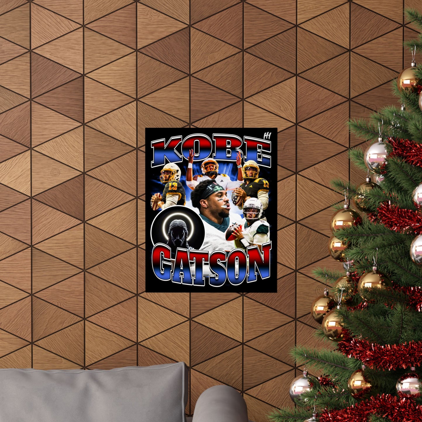 Kobe Gatson Vertical Posters